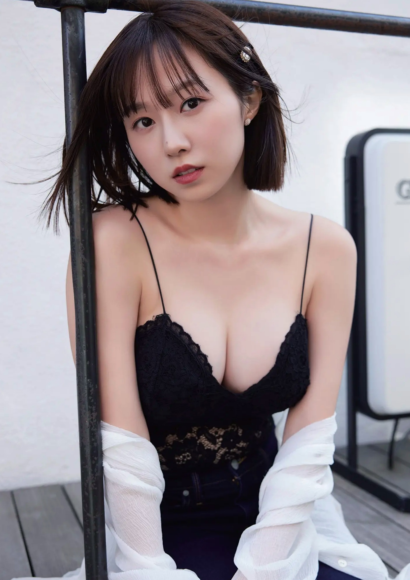 斐棋 - 一棋一會 清纯甜美内衣私房与日系街拍写真