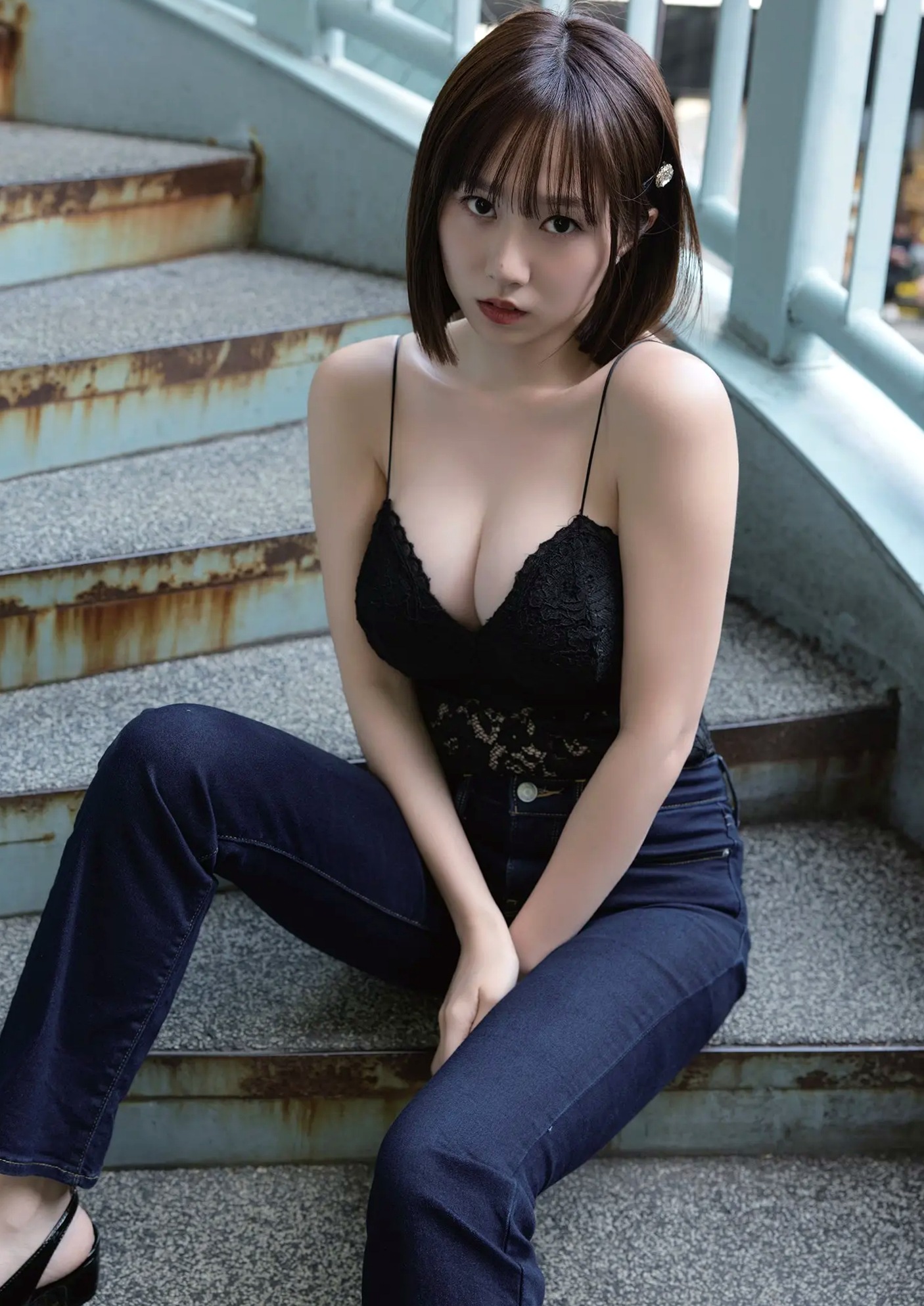 斐棋 - 一棋一會 清纯甜美内衣私房与日系街拍写真