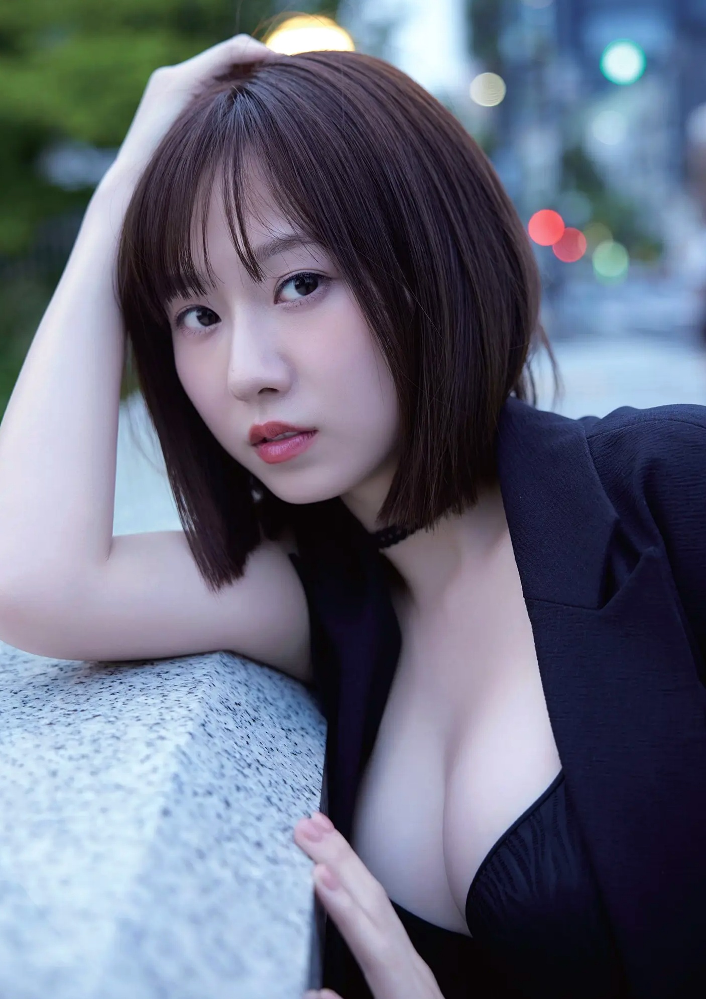 斐棋 - 一棋一會 清纯甜美内衣私房与日系街拍写真