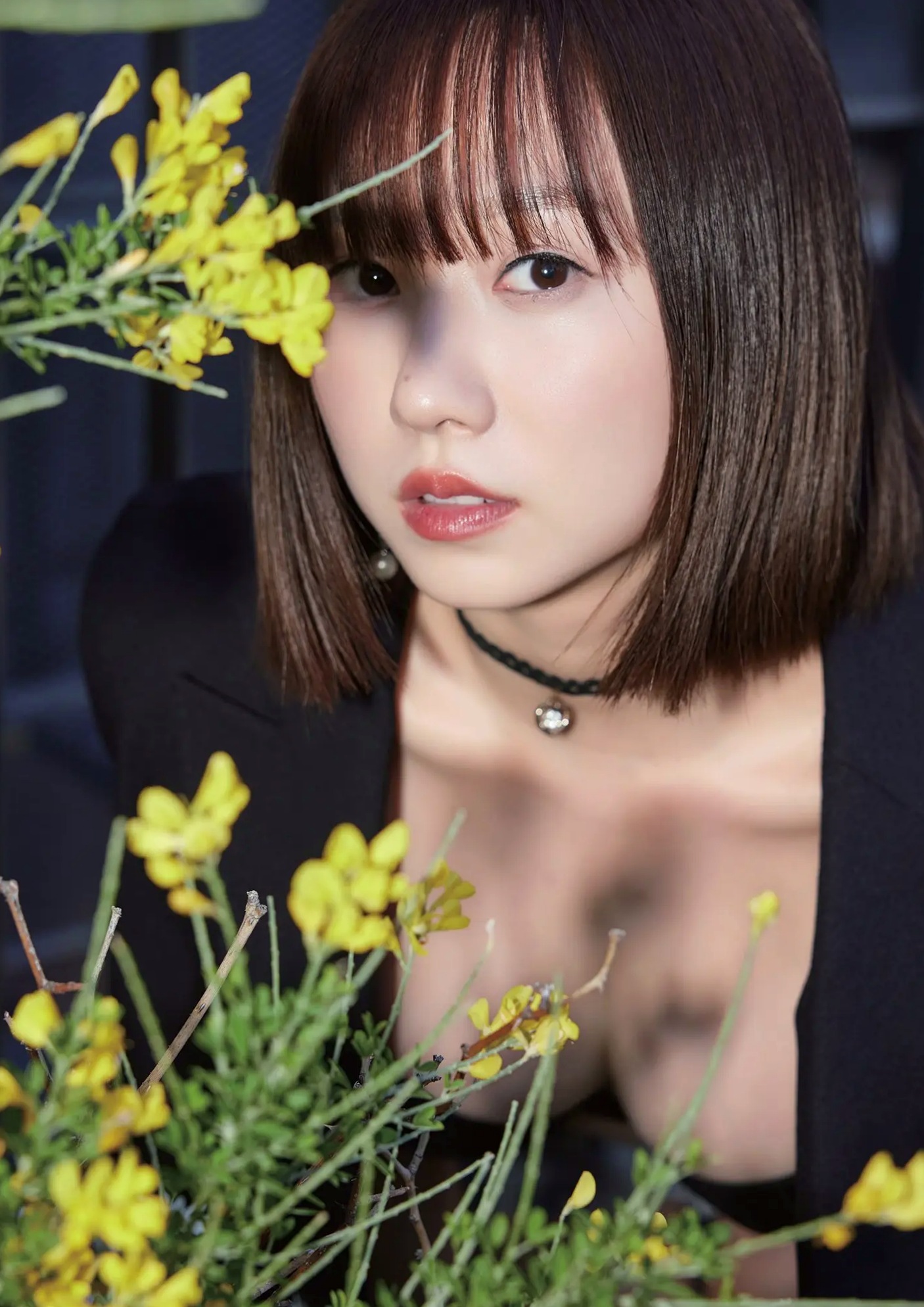斐棋 - 一棋一會 清纯甜美内衣私房与日系街拍写真