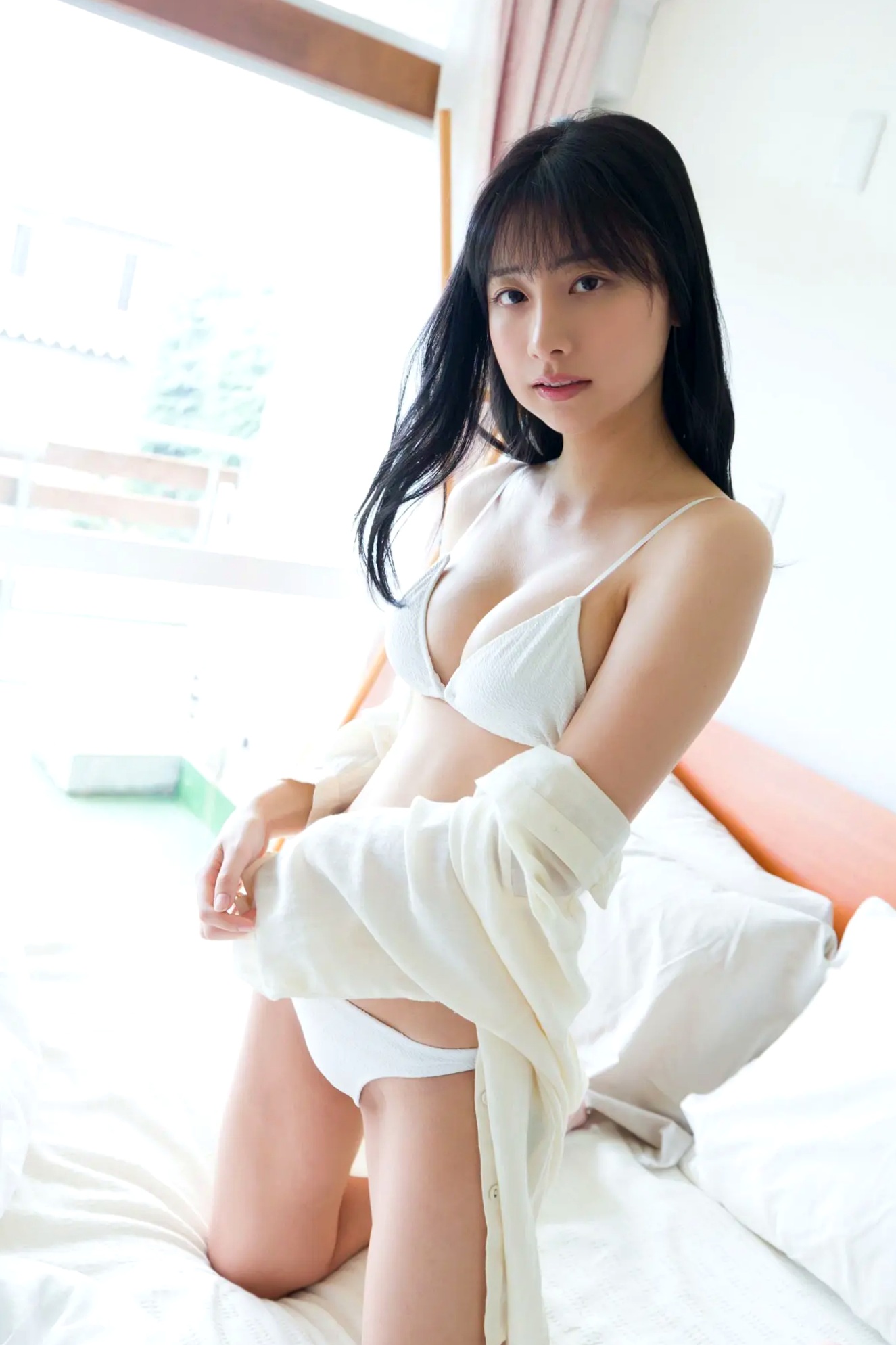 Gallery - 鈴木優香 - 密室のふれあい 居家私房性感写真 湿身诱惑与清纯魅力日本性感诱惑湿身浴室清纯 女神私房照_秀色女神 - image 42