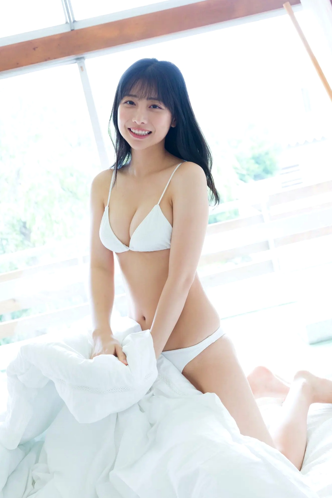 Gallery - 鈴木優香 - 密室のふれあい 居家私房性感写真 湿身诱惑与清纯魅力日本性感诱惑湿身浴室清纯 女神私房照_秀色女神 - image 46