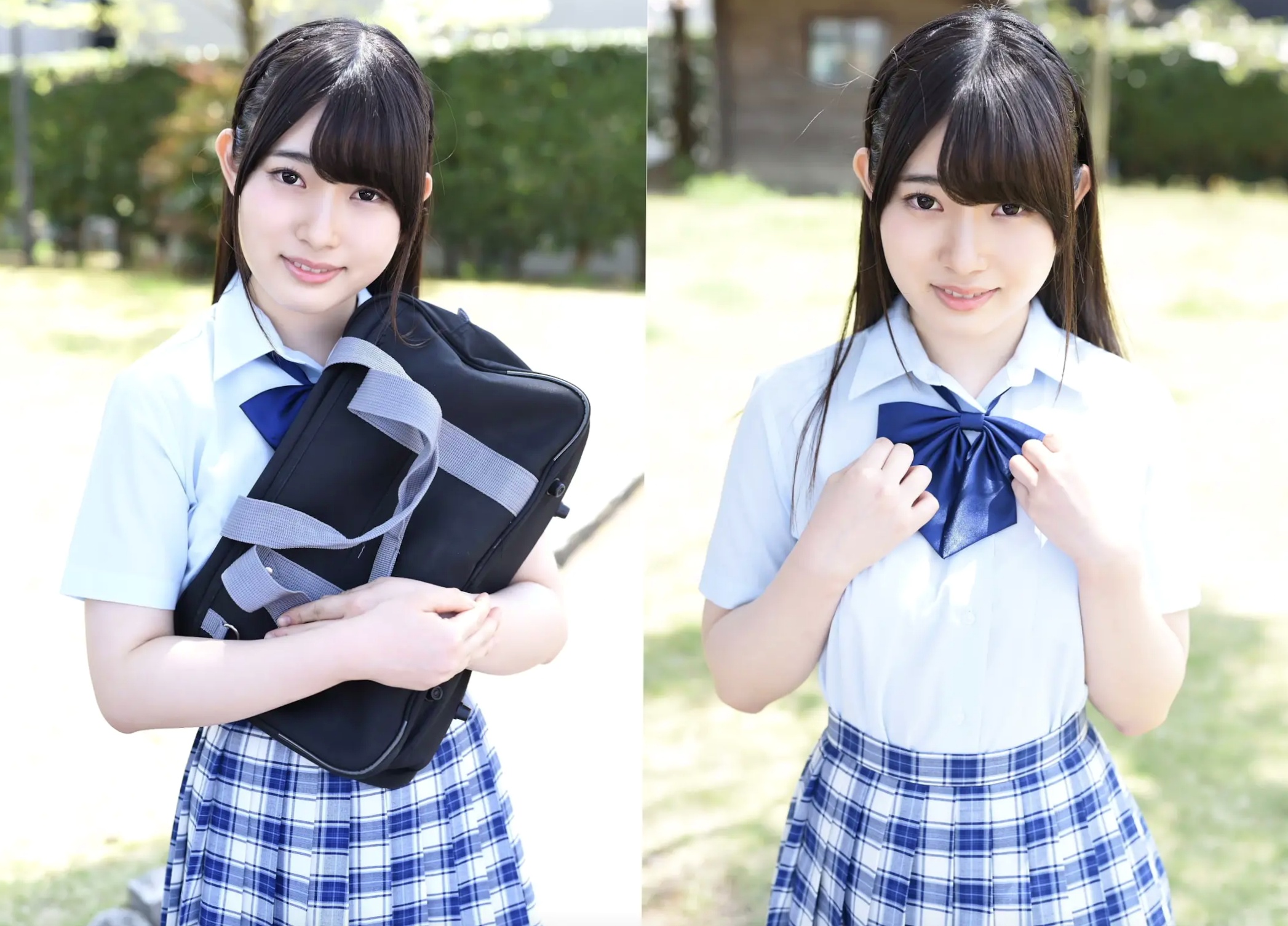 Gallery - 涼原りりか《未完成なわたし》日本清纯少女JK制服与浴室大尺度性感写真日本清纯制服性感浴室 女神私房照_秀色女神 - image 1