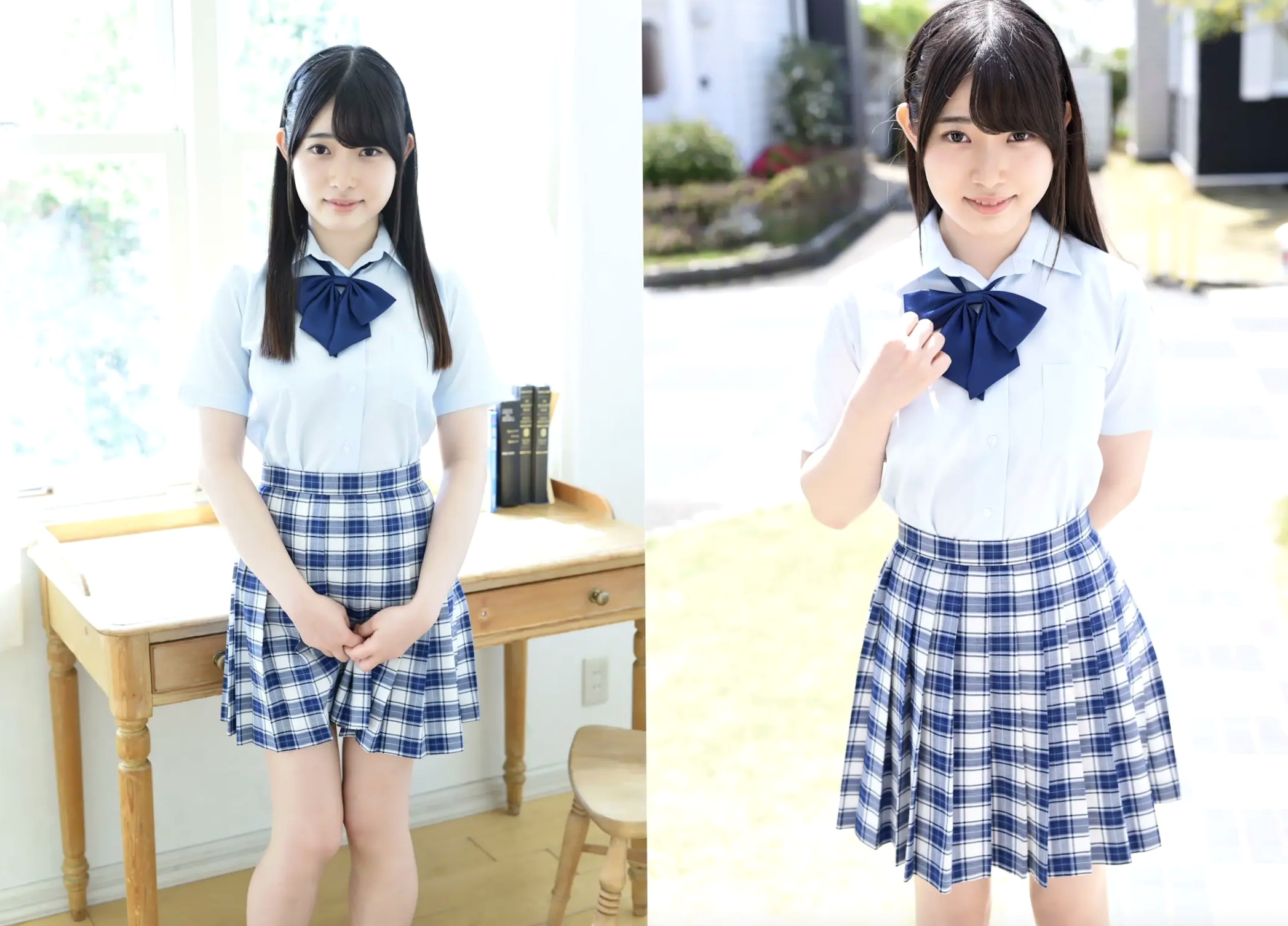 Gallery - 涼原りりか《未完成なわたし》日本清纯少女JK制服与浴室大尺度性感写真日本清纯制服性感浴室 女神私房照_秀色女神 - image 2