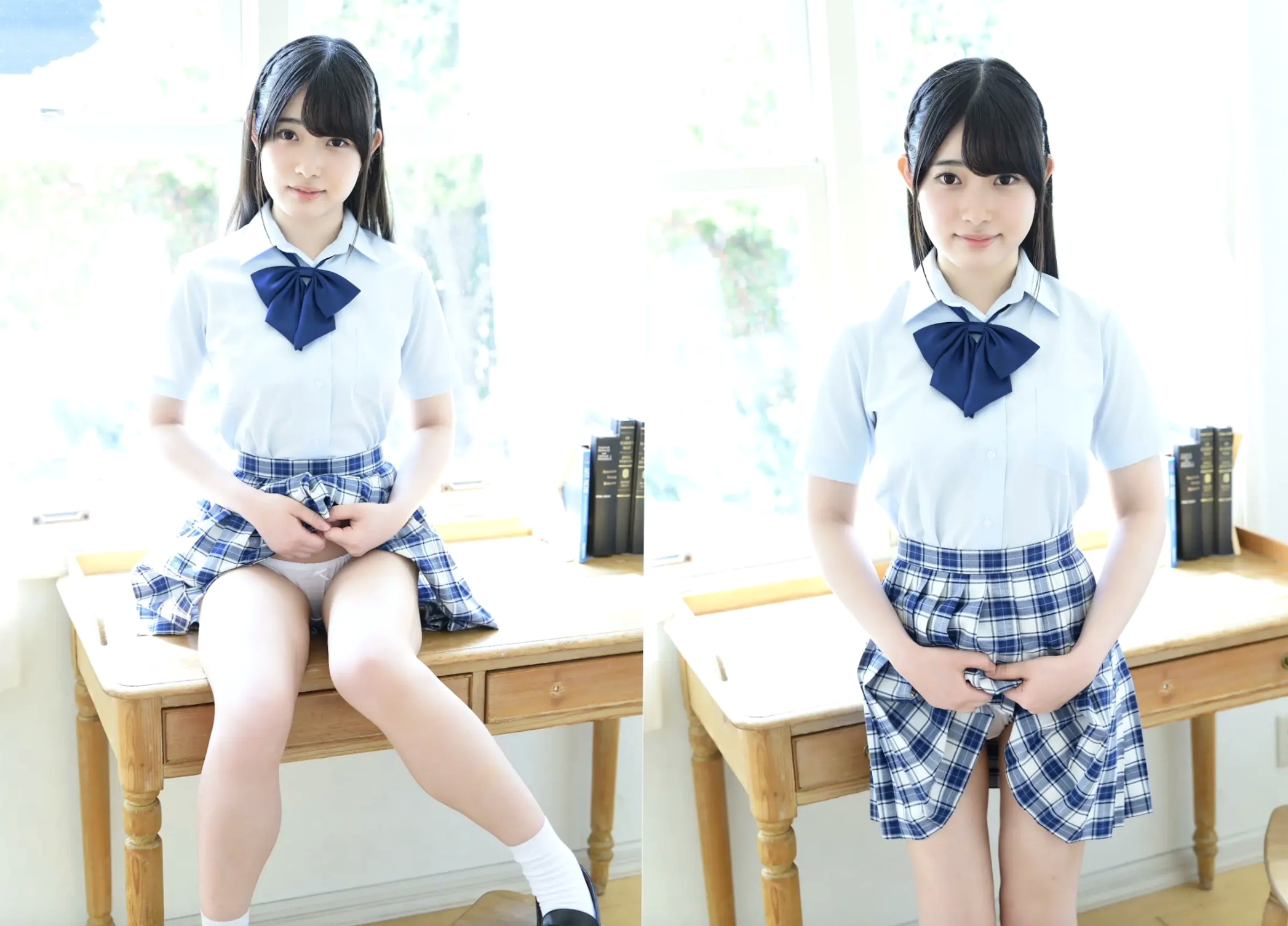Gallery - 涼原りりか《未完成なわたし》日本清纯少女JK制服与浴室大尺度性感写真日本清纯制服性感浴室 女神私房照_秀色女神 - image 3