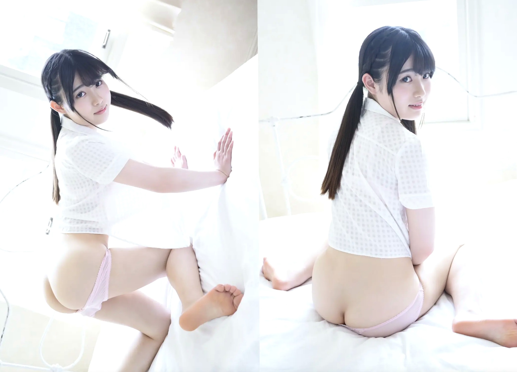 Gallery - 涼原りりか《未完成なわたし》日本清纯少女JK制服与浴室大尺度性感写真日本清纯制服性感浴室 女神私房照_秀色女神 - image 11