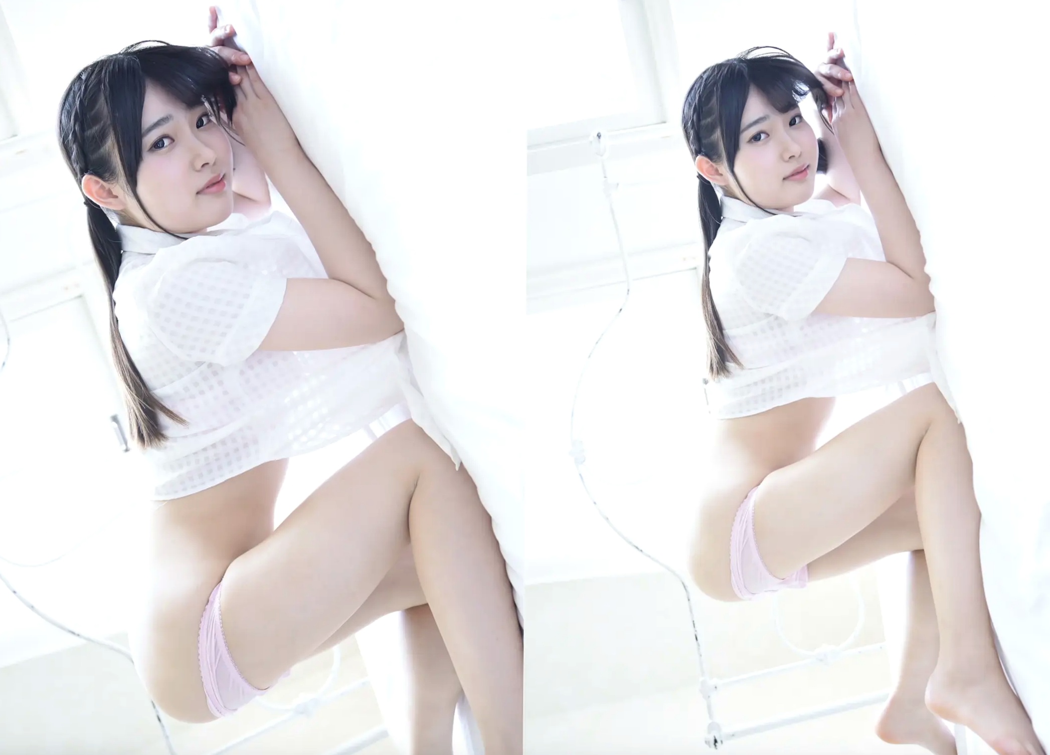 Gallery - 涼原りりか《未完成なわたし》日本清纯少女JK制服与浴室大尺度性感写真日本清纯制服性感浴室 女神私房照_秀色女神 - image 12