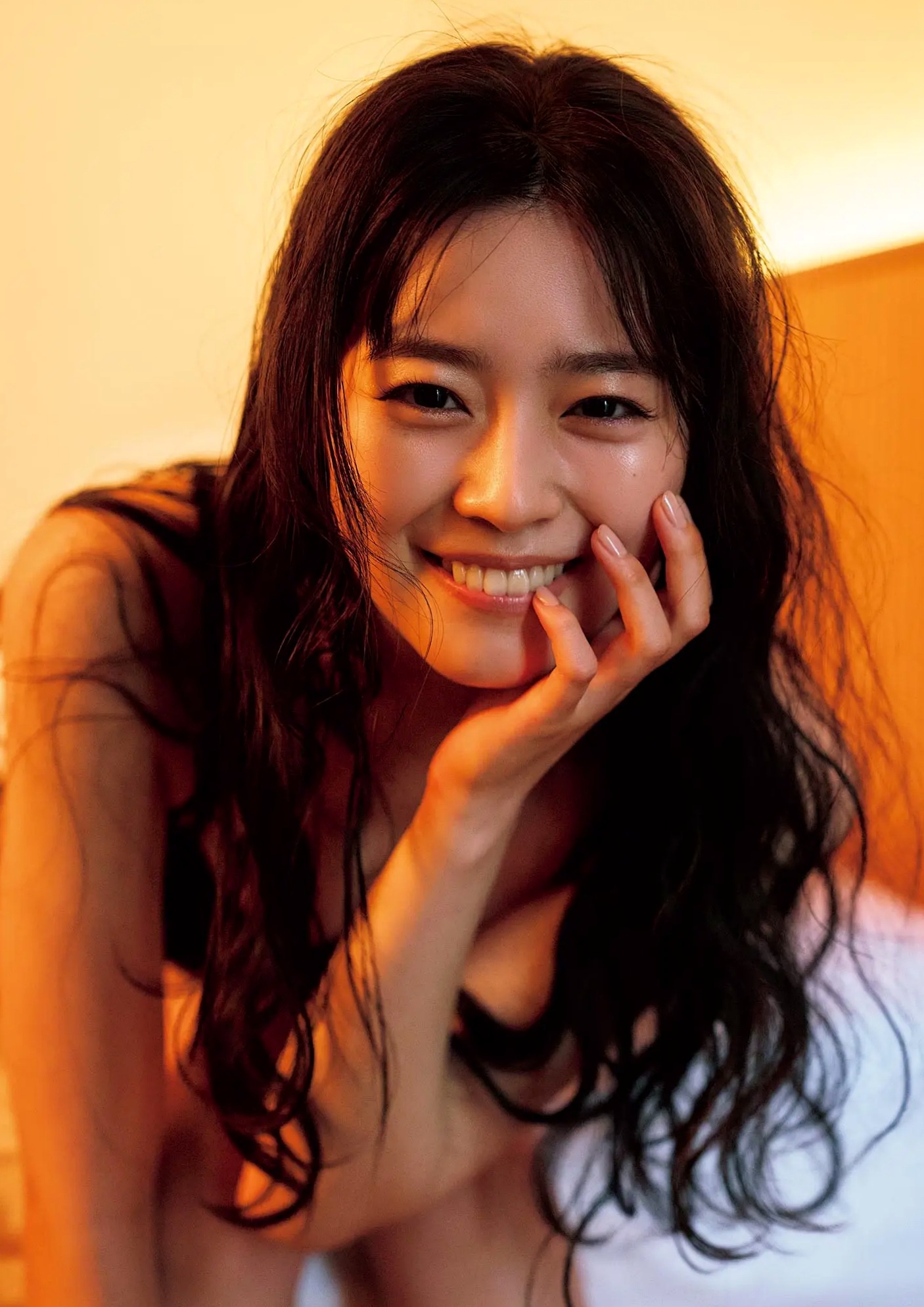 坂井仁香 - ひとかけら 户外泳池比基尼清新写真