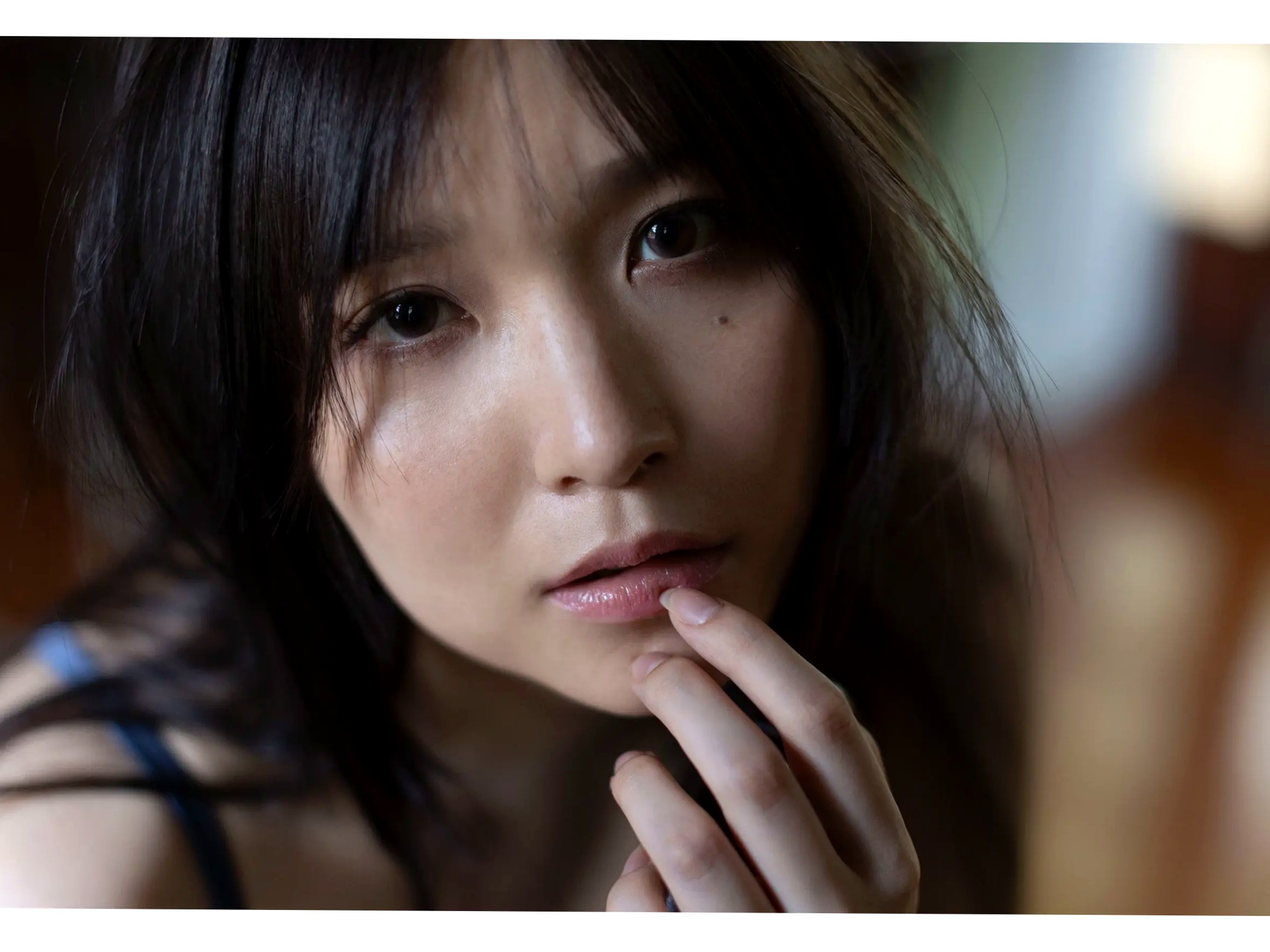 Gallery - あまつまりな - 湿った夏の艶めき 日系复古私房蕾丝内衣性感写真日本私房照性感内衣美臀 女神私房照_秀色女神 - image 37
