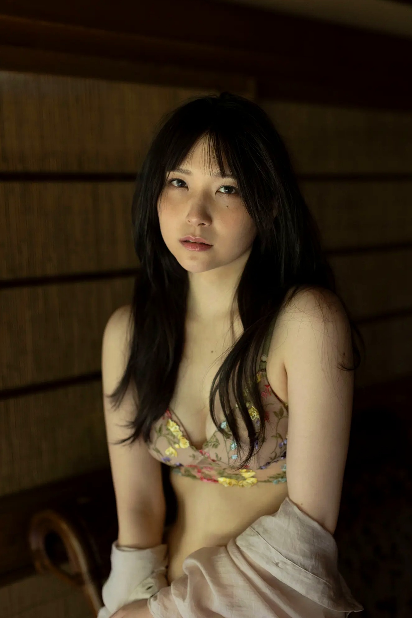 Gallery - あまつまりな - 湿った夏の艶めき 日系复古私房蕾丝内衣性感写真日本私房照性感内衣美臀 女神私房照_秀色女神 - image 77