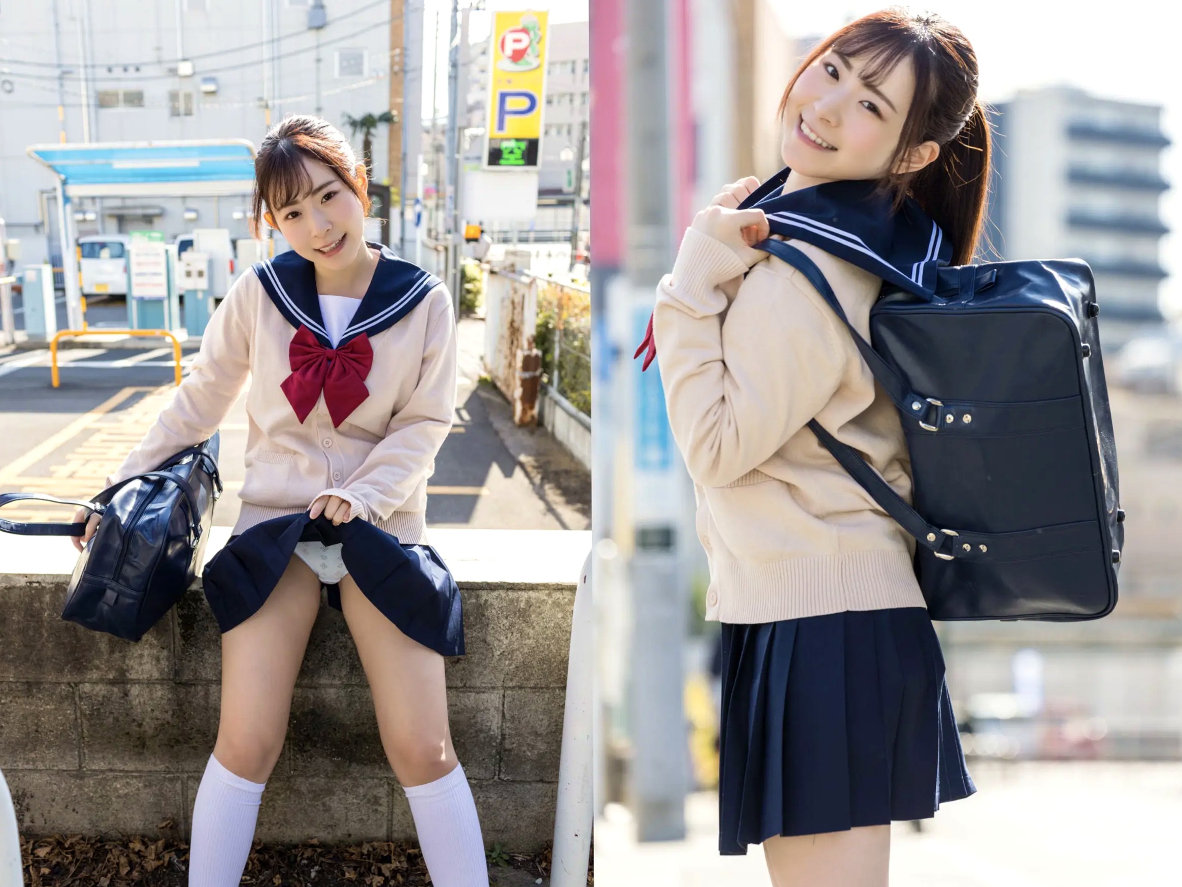 Gallery - 沙月恵奈 - 青春＃アオハル 日系校服湿身浴室写真日本校服湿身浴室性感 女神私房照_秀色女神 - image 15