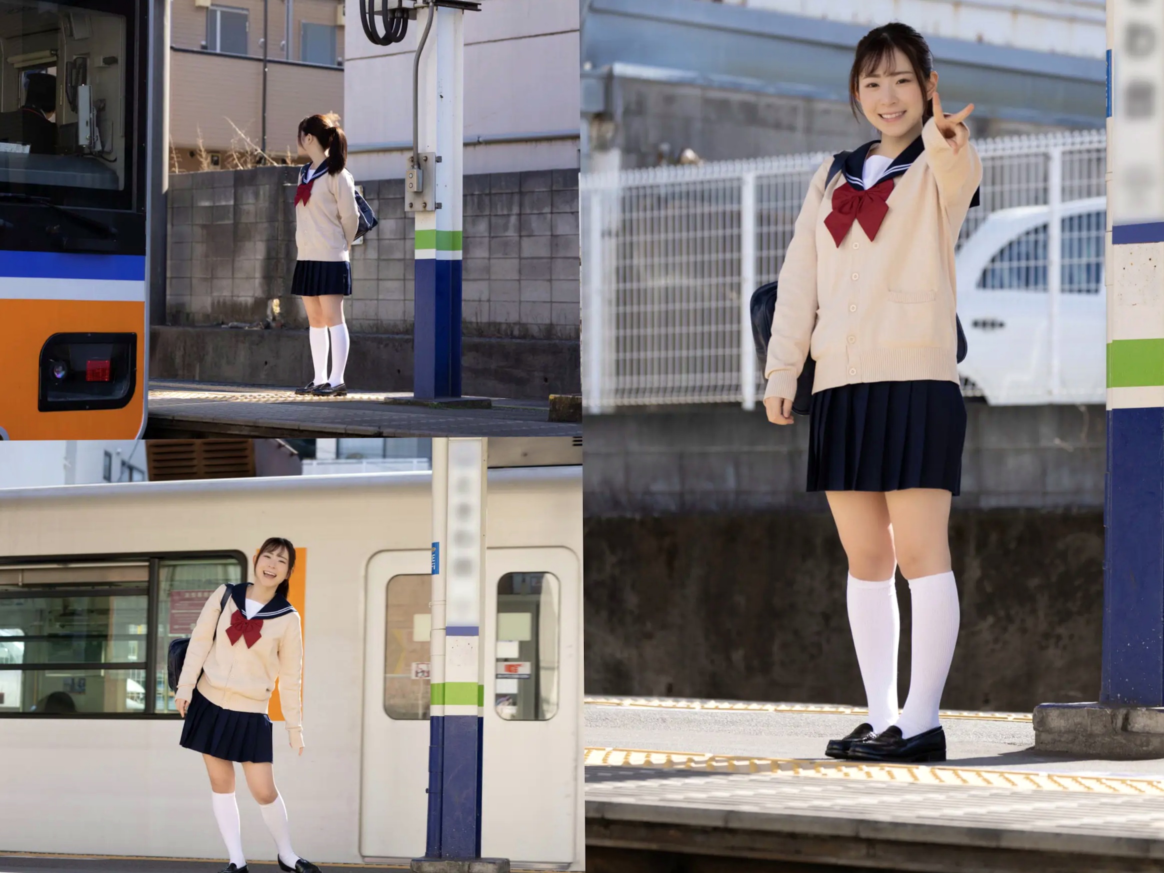 Gallery - 沙月恵奈 - 青春＃アオハル 日系校服湿身浴室写真日本校服湿身浴室性感 女神私房照_秀色女神 - image 16