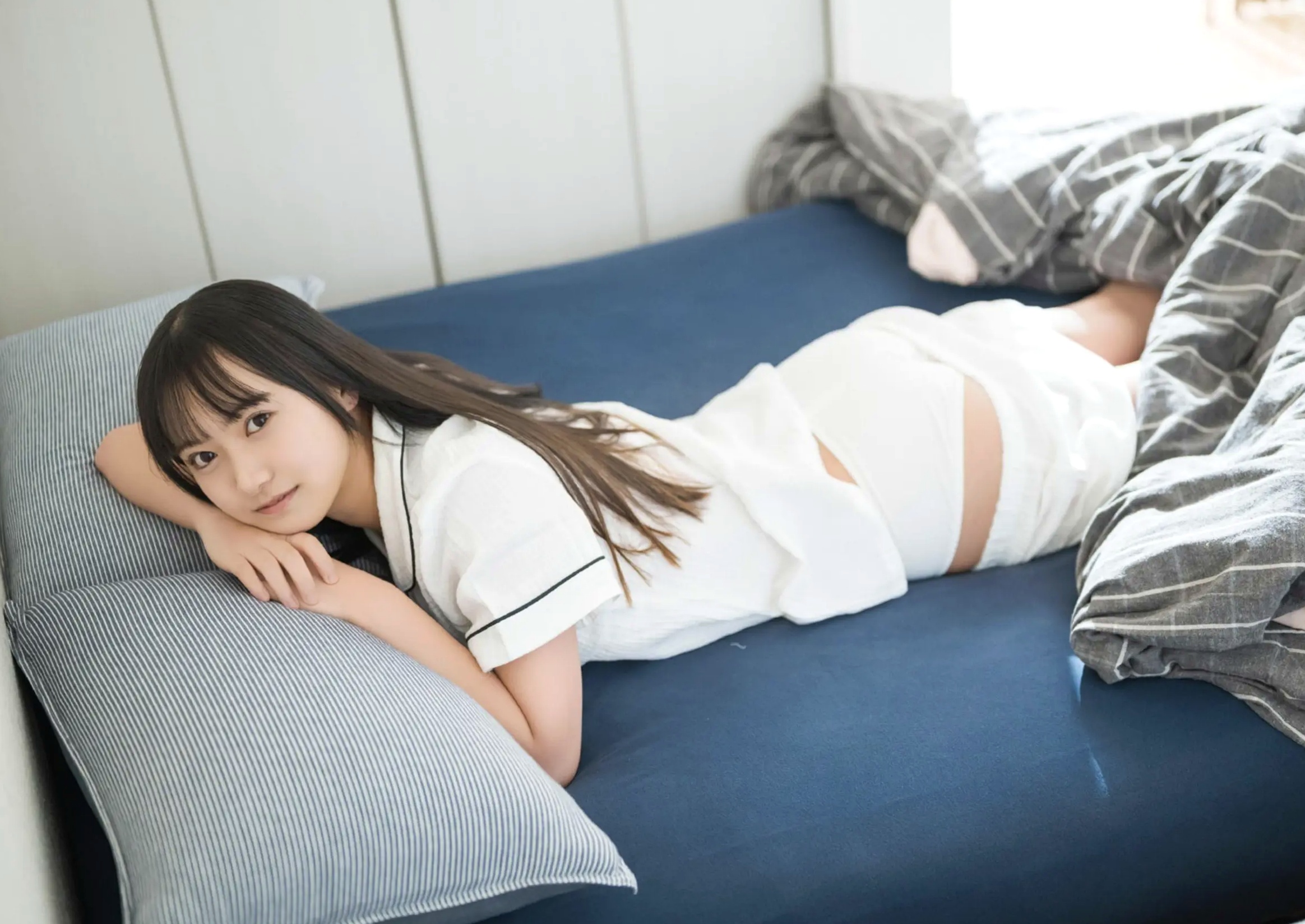 Gallery - 愛染ねね - 愛されドール 日系家居内衣私房照与海边治愈清纯写真日本内衣清纯家居私房照 女神私房照_秀色女神 - image 4
