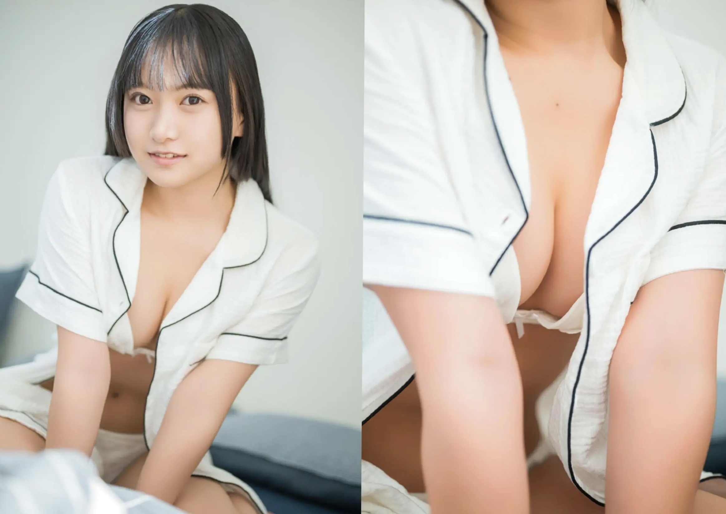 Gallery - 愛染ねね - 愛されドール 日系家居内衣私房照与海边治愈清纯写真日本内衣清纯家居私房照 女神私房照_秀色女神 - image 15