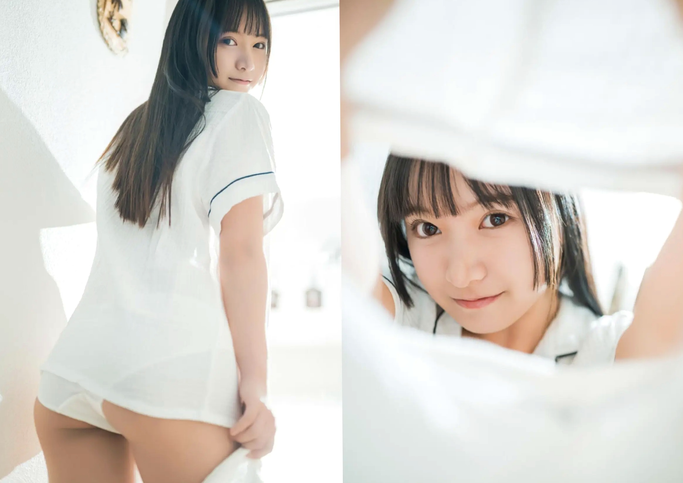 Gallery - 愛染ねね - 愛されドール 日系家居内衣私房照与海边治愈清纯写真日本内衣清纯家居私房照 女神私房照_秀色女神 - image 17