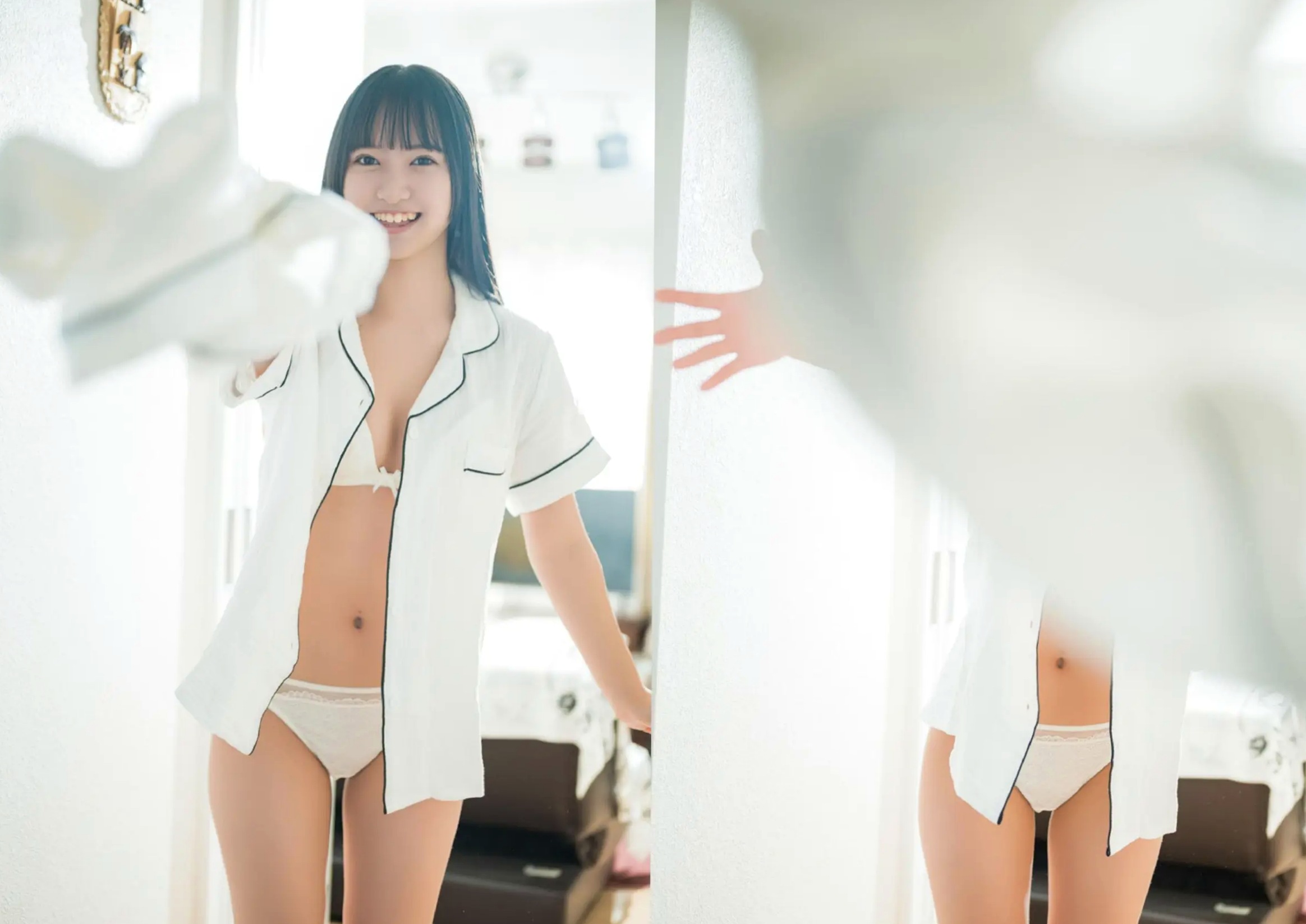 Gallery - 愛染ねね - 愛されドール 日系家居内衣私房照与海边治愈清纯写真日本内衣清纯家居私房照 女神私房照_秀色女神 - image 18