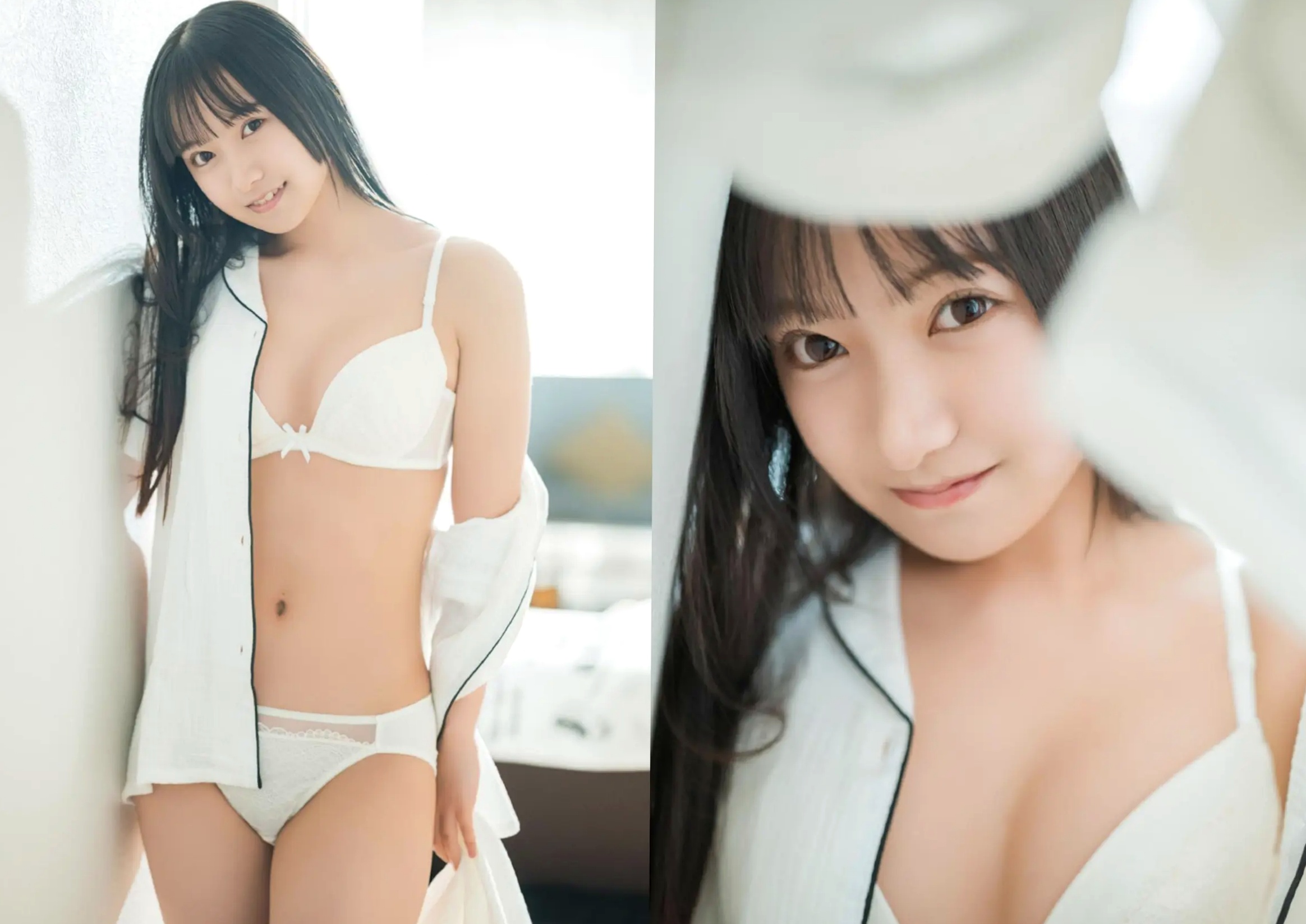 Gallery - 愛染ねね - 愛されドール 日系家居内衣私房照与海边治愈清纯写真日本内衣清纯家居私房照 女神私房照_秀色女神 - image 19