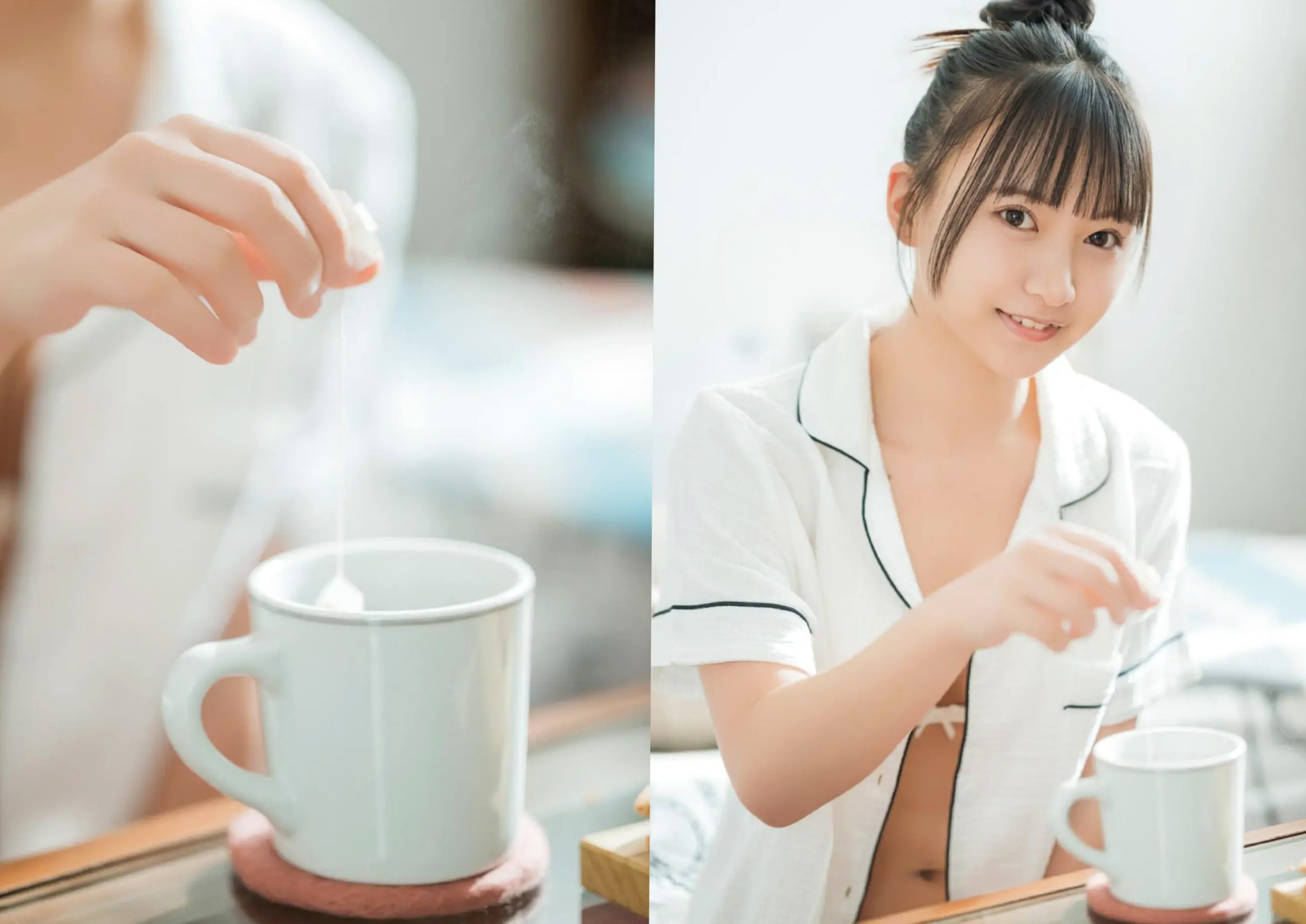 Gallery - 愛染ねね - 愛されドール 日系家居内衣私房照与海边治愈清纯写真日本内衣清纯家居私房照 女神私房照_秀色女神 - image 21