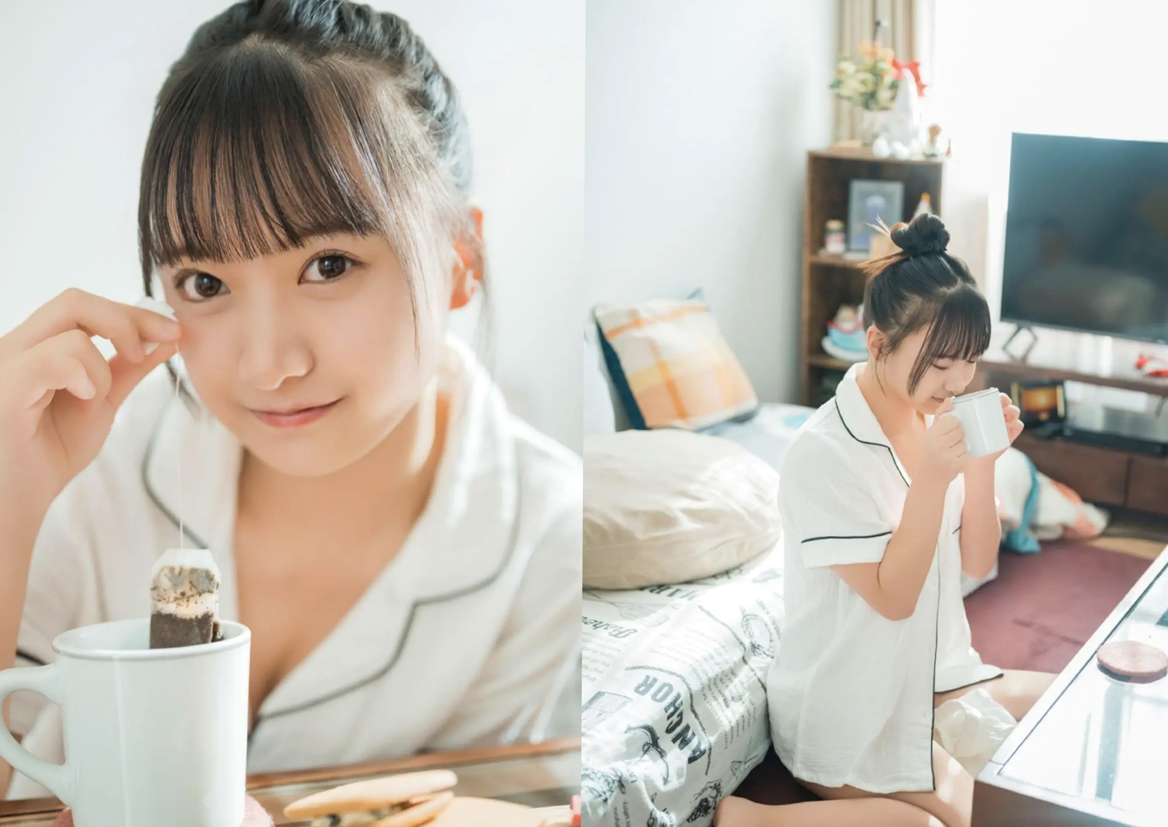 Gallery - 愛染ねね - 愛されドール 日系家居内衣私房照与海边治愈清纯写真日本内衣清纯家居私房照 女神私房照_秀色女神 - image 22