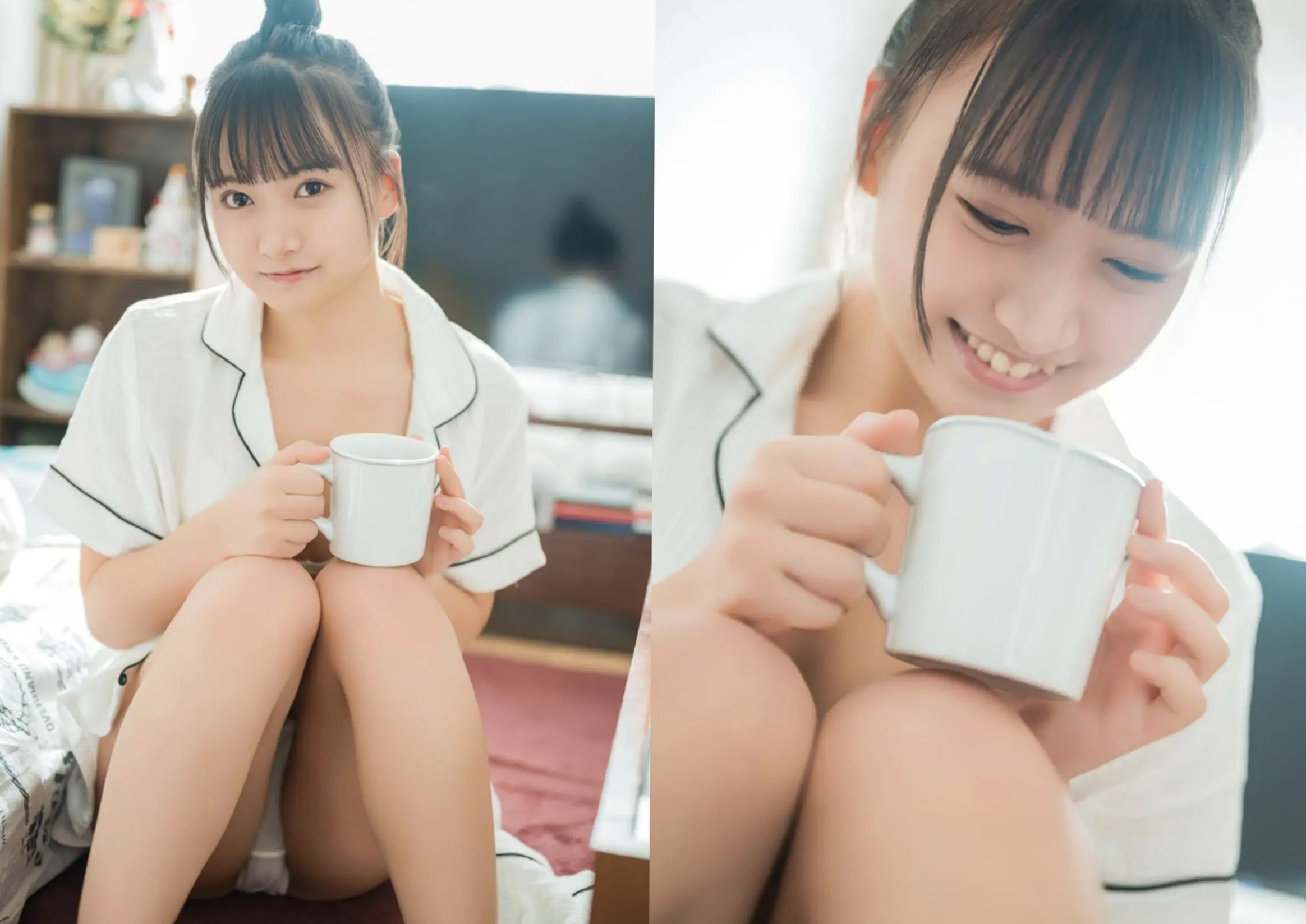 Gallery - 愛染ねね - 愛されドール 日系家居内衣私房照与海边治愈清纯写真日本内衣清纯家居私房照 女神私房照_秀色女神 - image 23