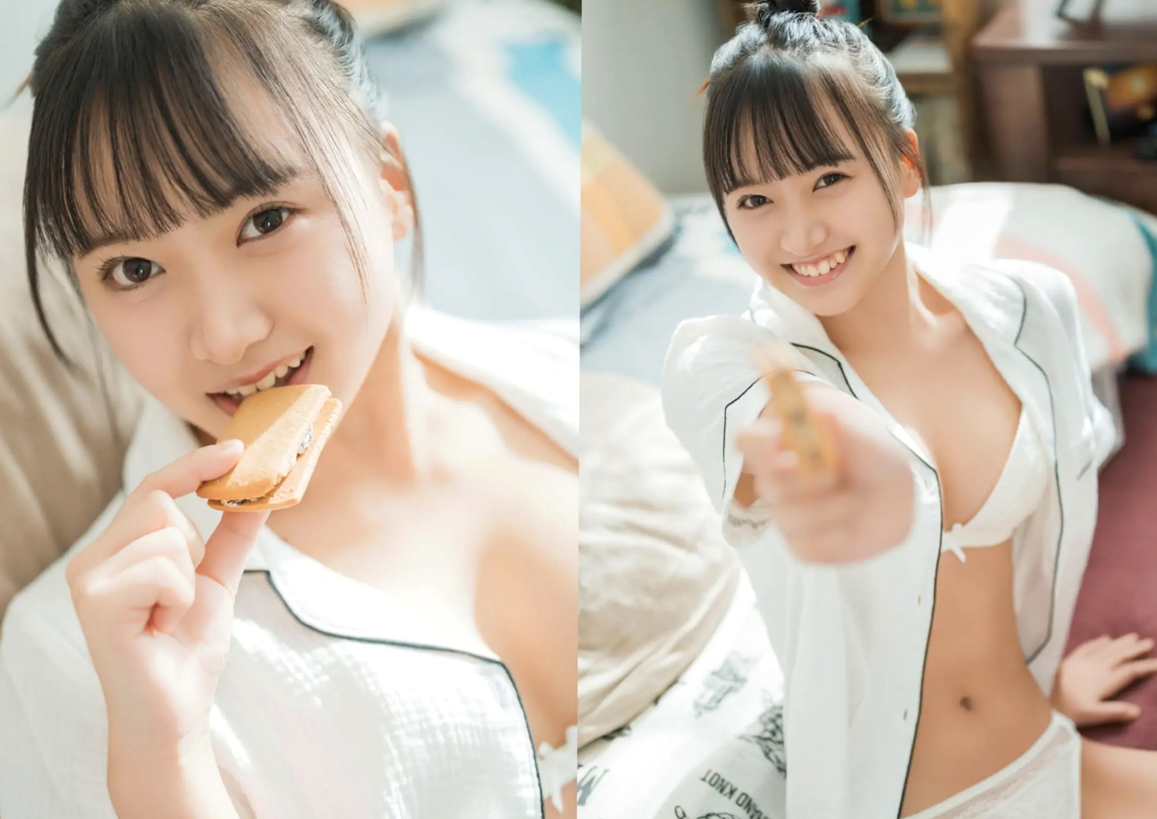 Gallery - 愛染ねね - 愛されドール 日系家居内衣私房照与海边治愈清纯写真日本内衣清纯家居私房照 女神私房照_秀色女神 - image 26