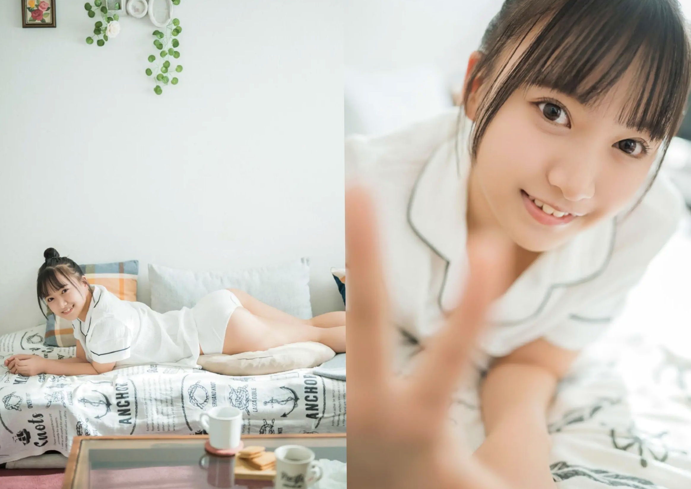 Gallery - 愛染ねね - 愛されドール 日系家居内衣私房照与海边治愈清纯写真日本内衣清纯家居私房照 女神私房照_秀色女神 - image 32