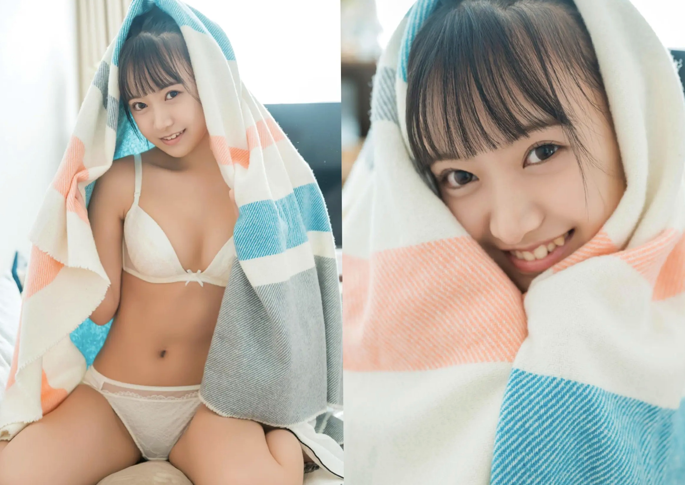 Gallery - 愛染ねね - 愛されドール 日系家居内衣私房照与海边治愈清纯写真日本内衣清纯家居私房照 女神私房照_秀色女神 - image 37