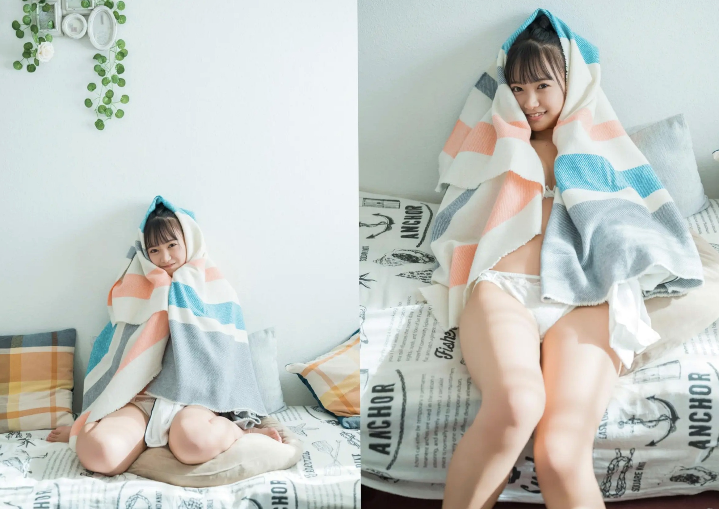 Gallery - 愛染ねね - 愛されドール 日系家居内衣私房照与海边治愈清纯写真日本内衣清纯家居私房照 女神私房照_秀色女神 - image 38