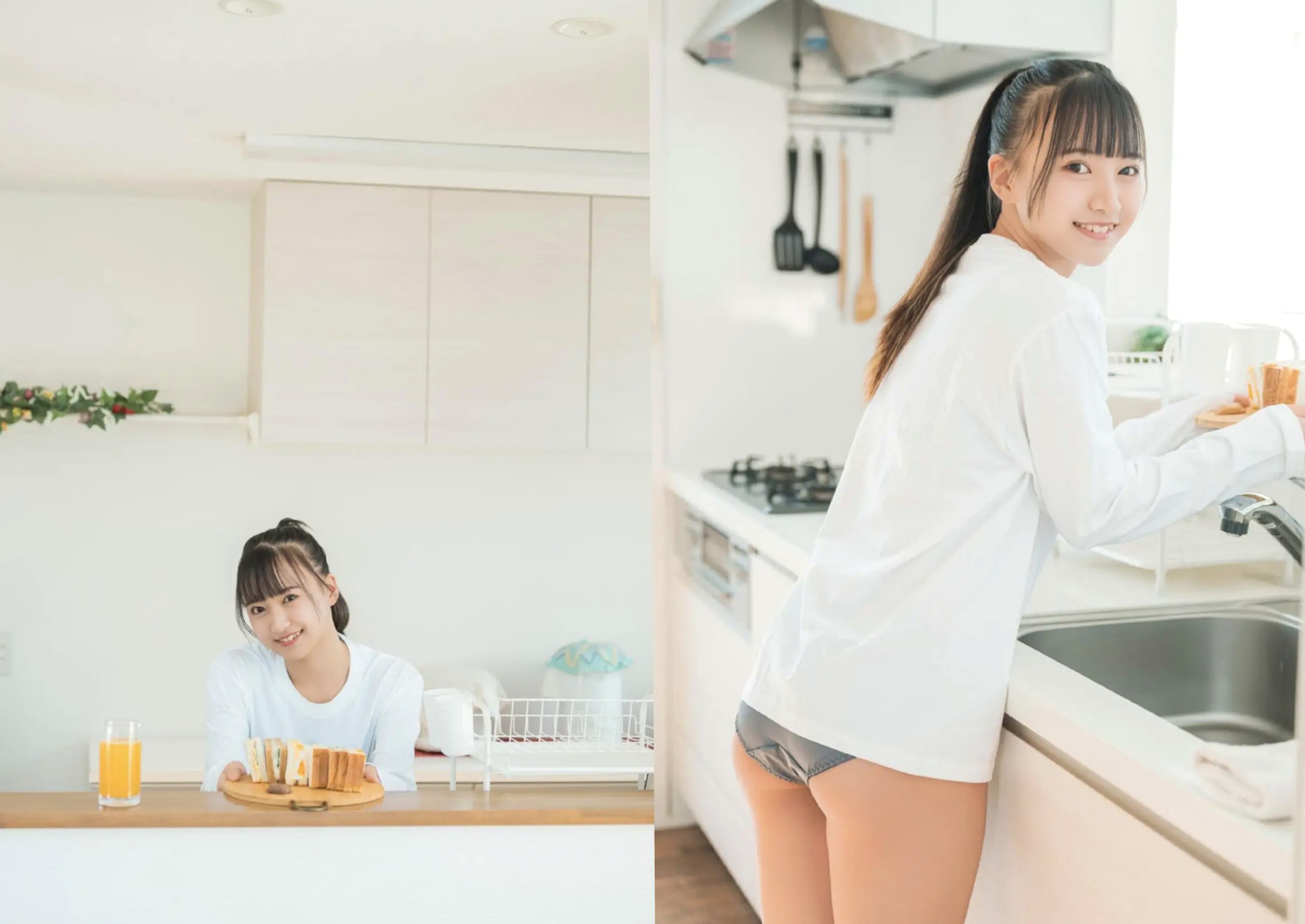 Gallery - 愛染ねね - 愛されドール 日系家居内衣私房照与海边治愈清纯写真日本内衣清纯家居私房照 女神私房照_秀色女神 - image 45