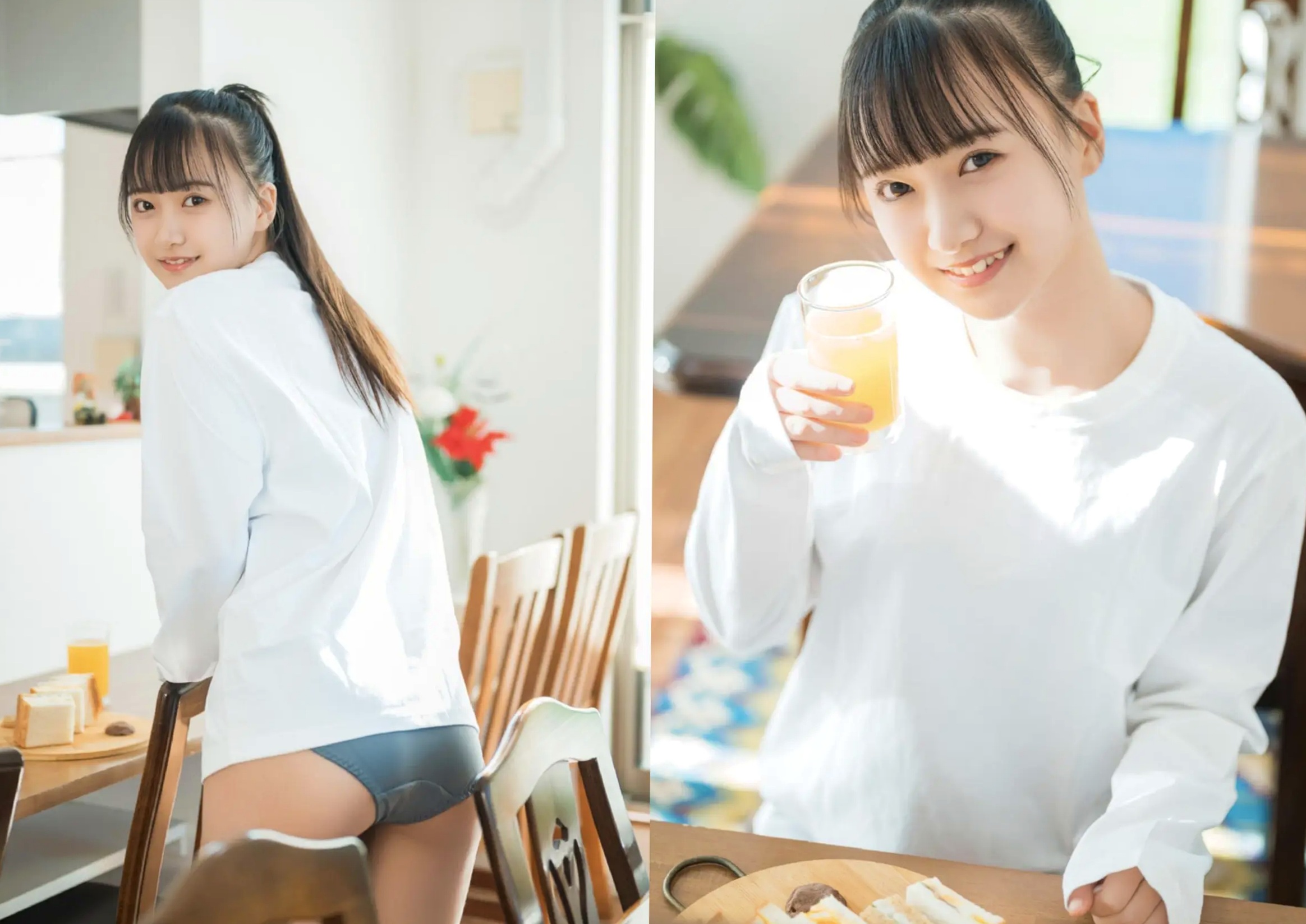 Gallery - 愛染ねね - 愛されドール 日系家居内衣私房照与海边治愈清纯写真日本内衣清纯家居私房照 女神私房照_秀色女神 - image 46