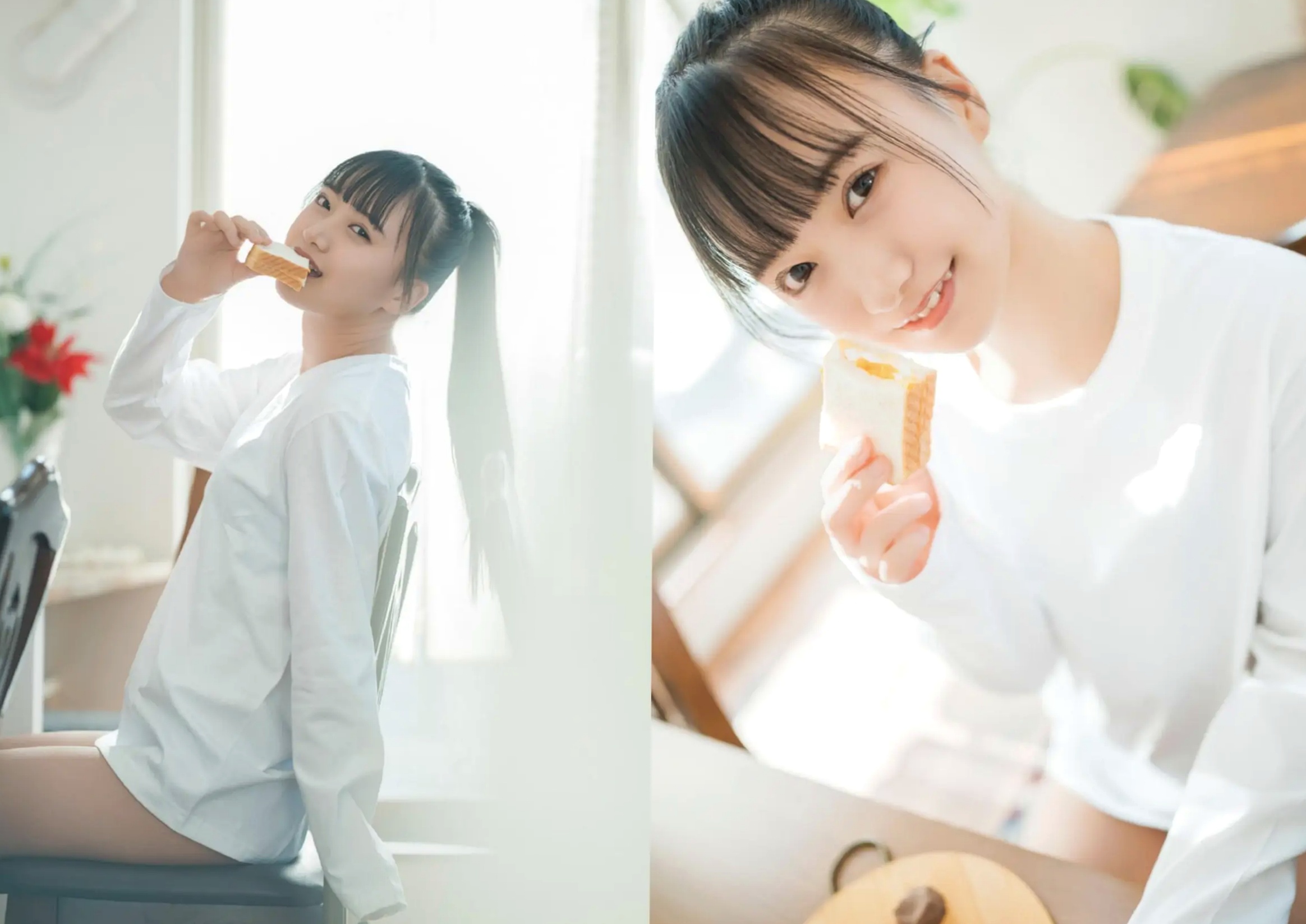 Gallery - 愛染ねね - 愛されドール 日系家居内衣私房照与海边治愈清纯写真日本内衣清纯家居私房照 女神私房照_秀色女神 - image 48