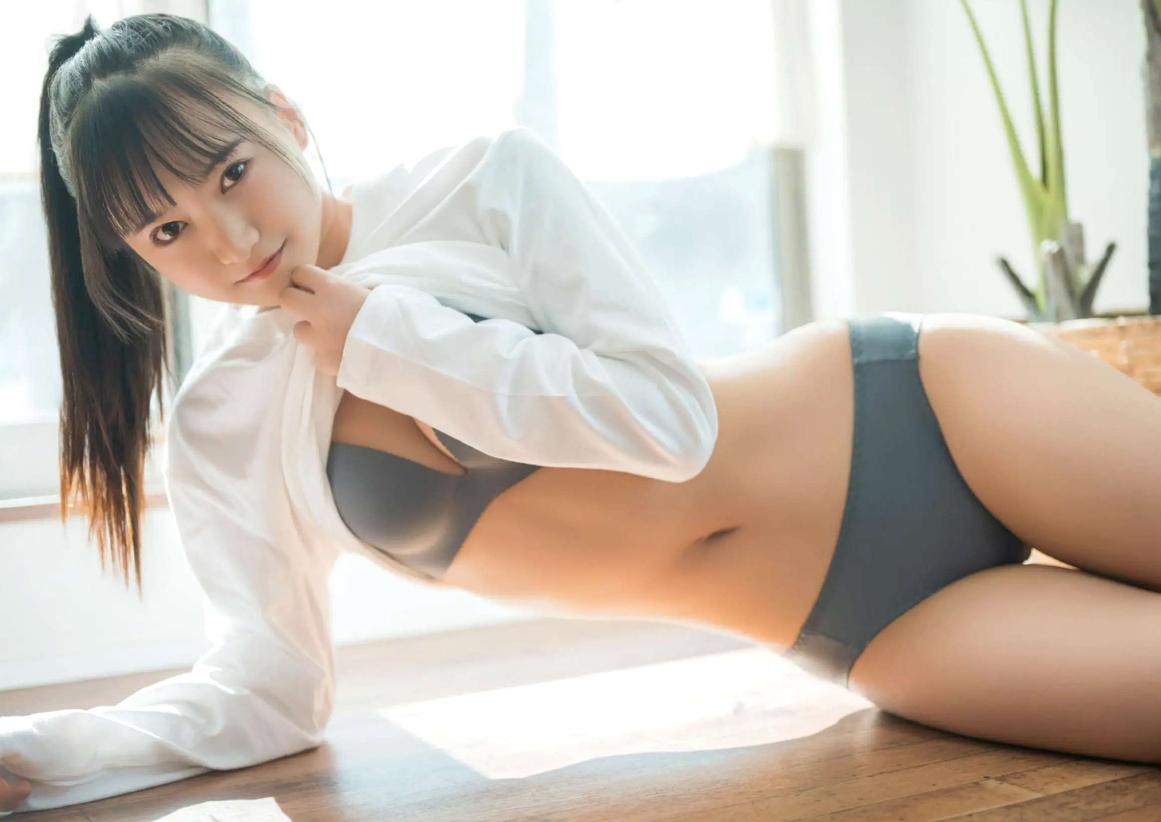 Gallery - 愛染ねね - 愛されドール 日系家居内衣私房照与海边治愈清纯写真日本内衣清纯家居私房照 女神私房照_秀色女神 - image 53