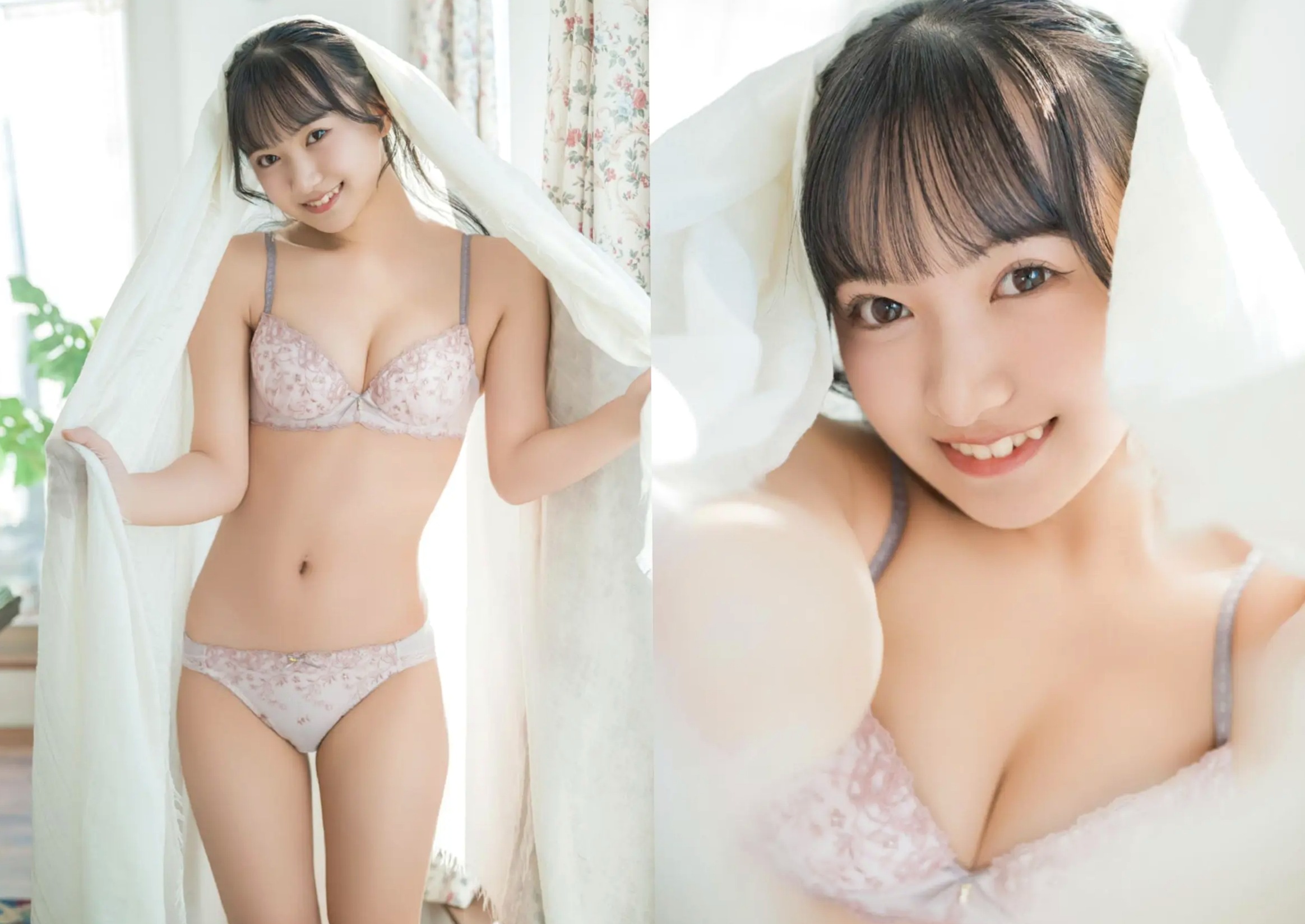 Gallery - 愛染ねね - 愛されドール 日系家居内衣私房照与海边治愈清纯写真日本内衣清纯家居私房照 女神私房照_秀色女神 - image 83