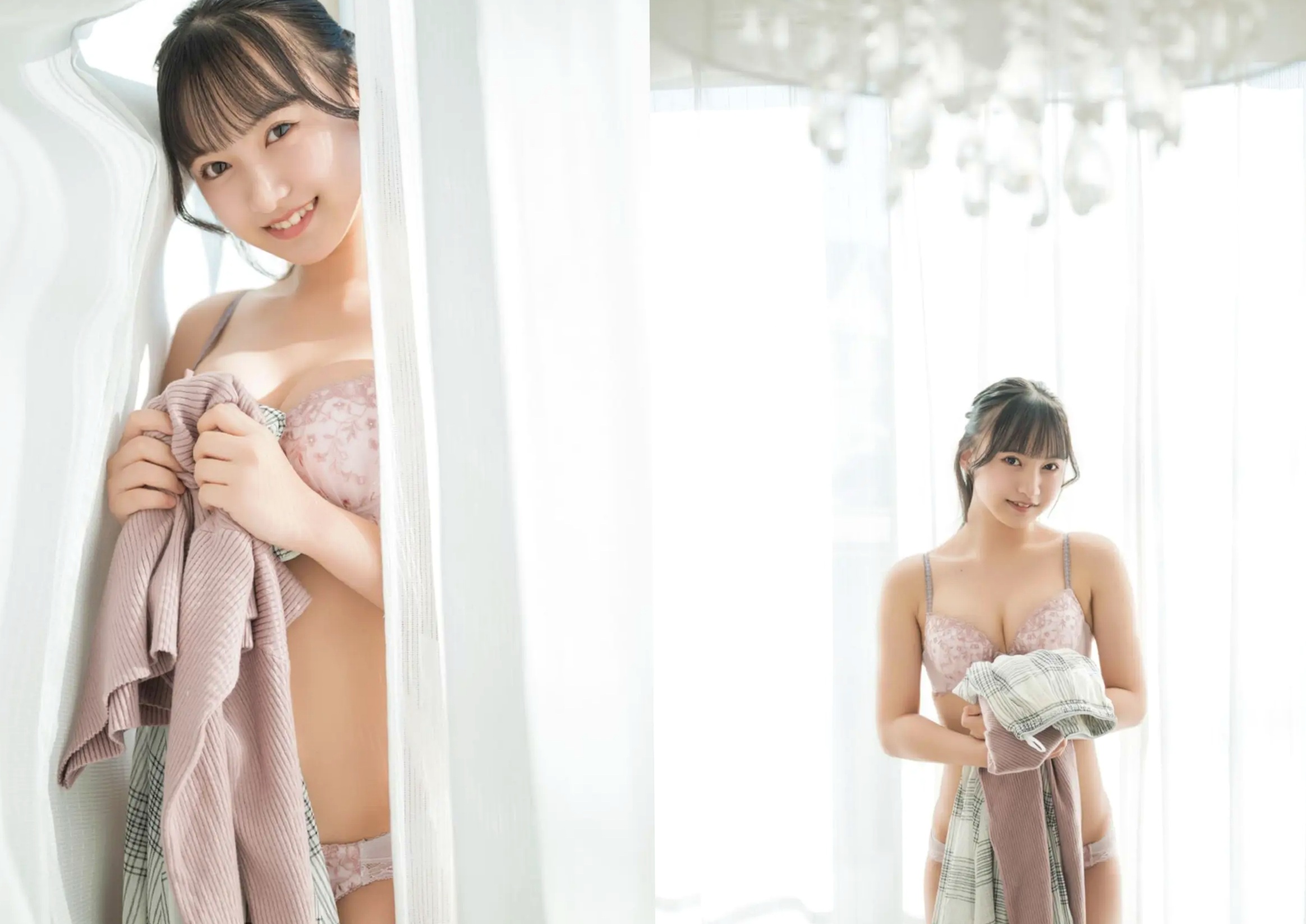 Gallery - 愛染ねね - 愛されドール 日系家居内衣私房照与海边治愈清纯写真日本内衣清纯家居私房照 女神私房照_秀色女神 - image 87