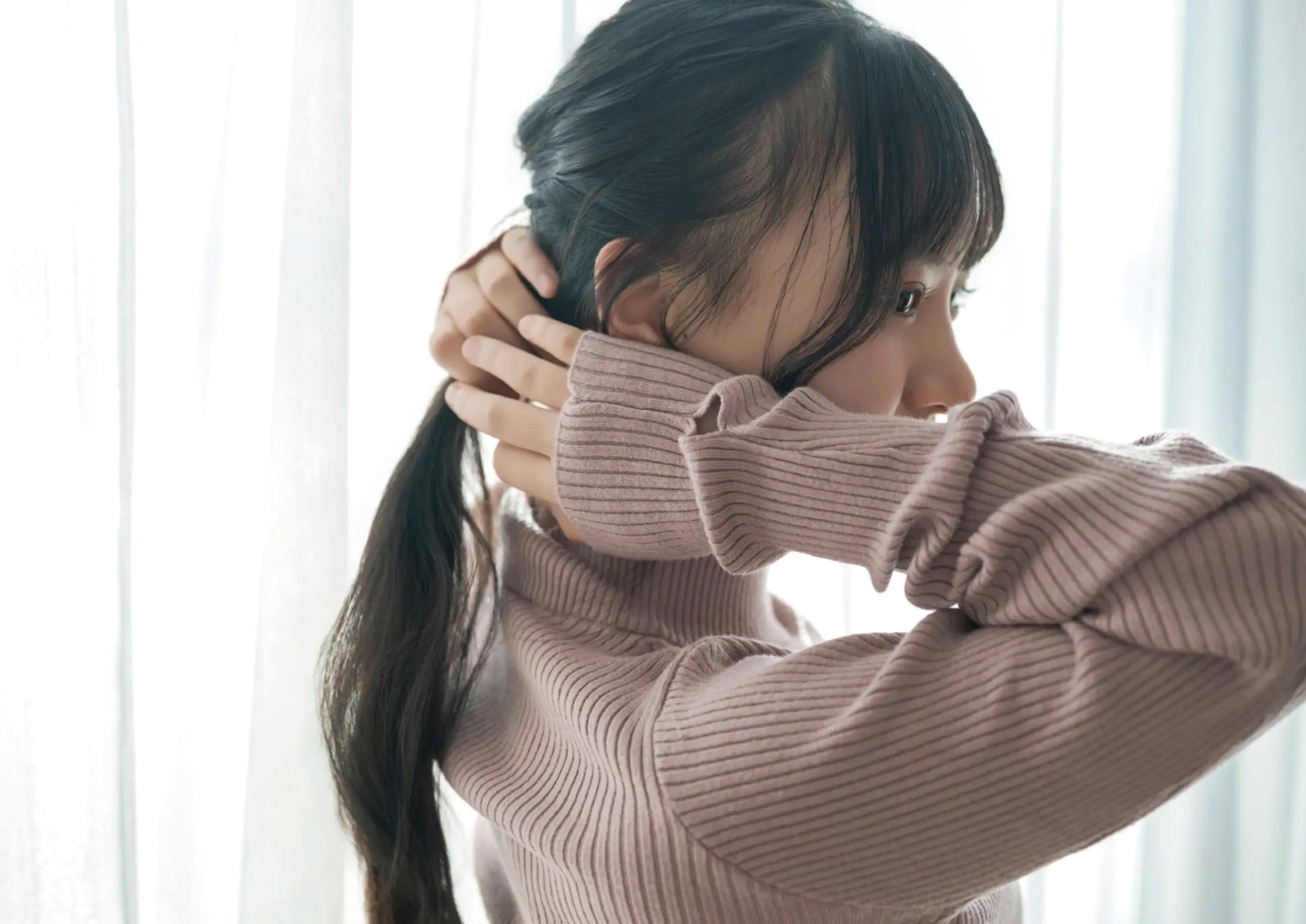 Gallery - 愛染ねね - 愛されドール 日系家居内衣私房照与海边治愈清纯写真日本内衣清纯家居私房照 女神私房照_秀色女神 - image 90