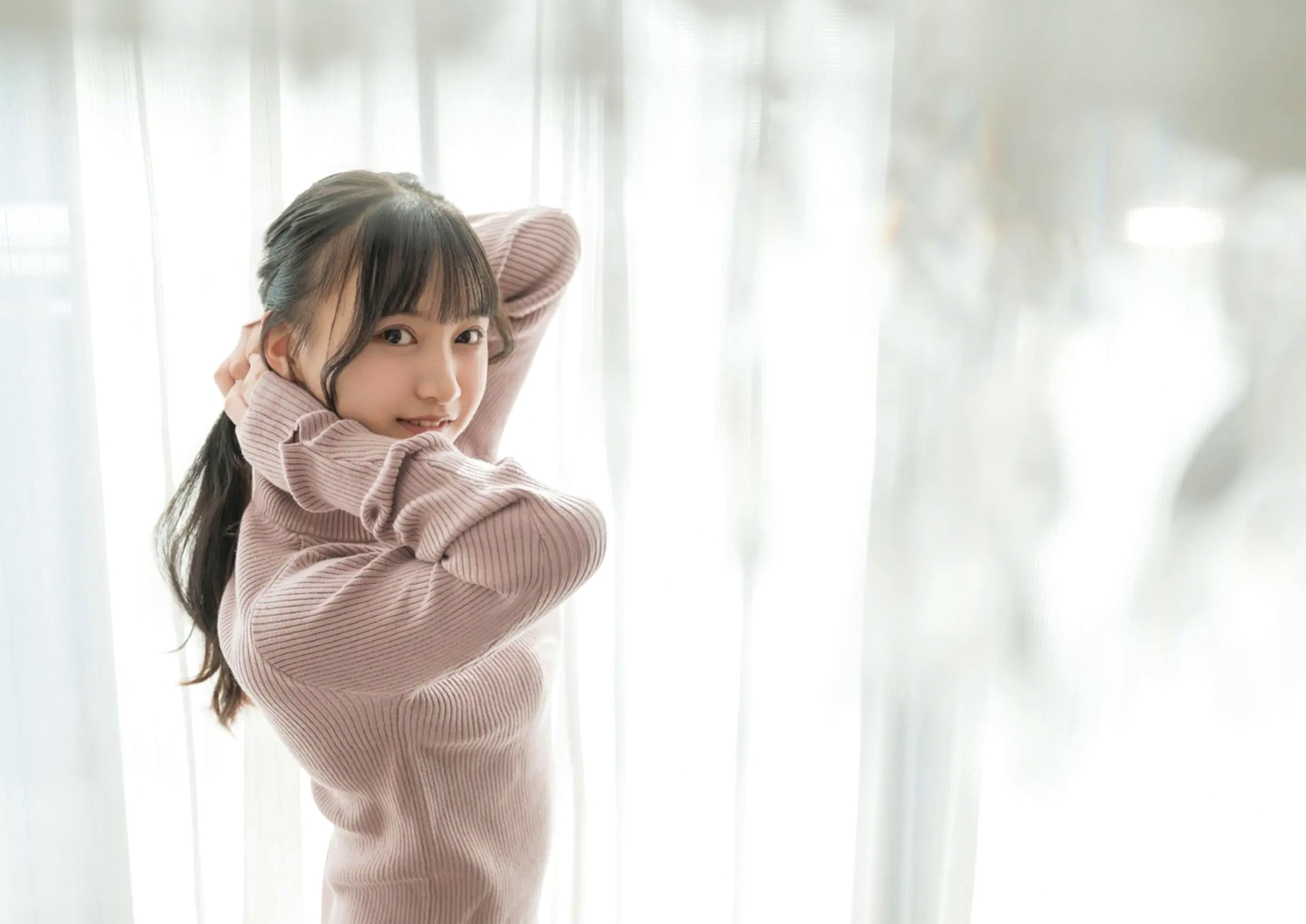 Gallery - 愛染ねね - 愛されドール 日系家居内衣私房照与海边治愈清纯写真日本内衣清纯家居私房照 女神私房照_秀色女神 - image 91