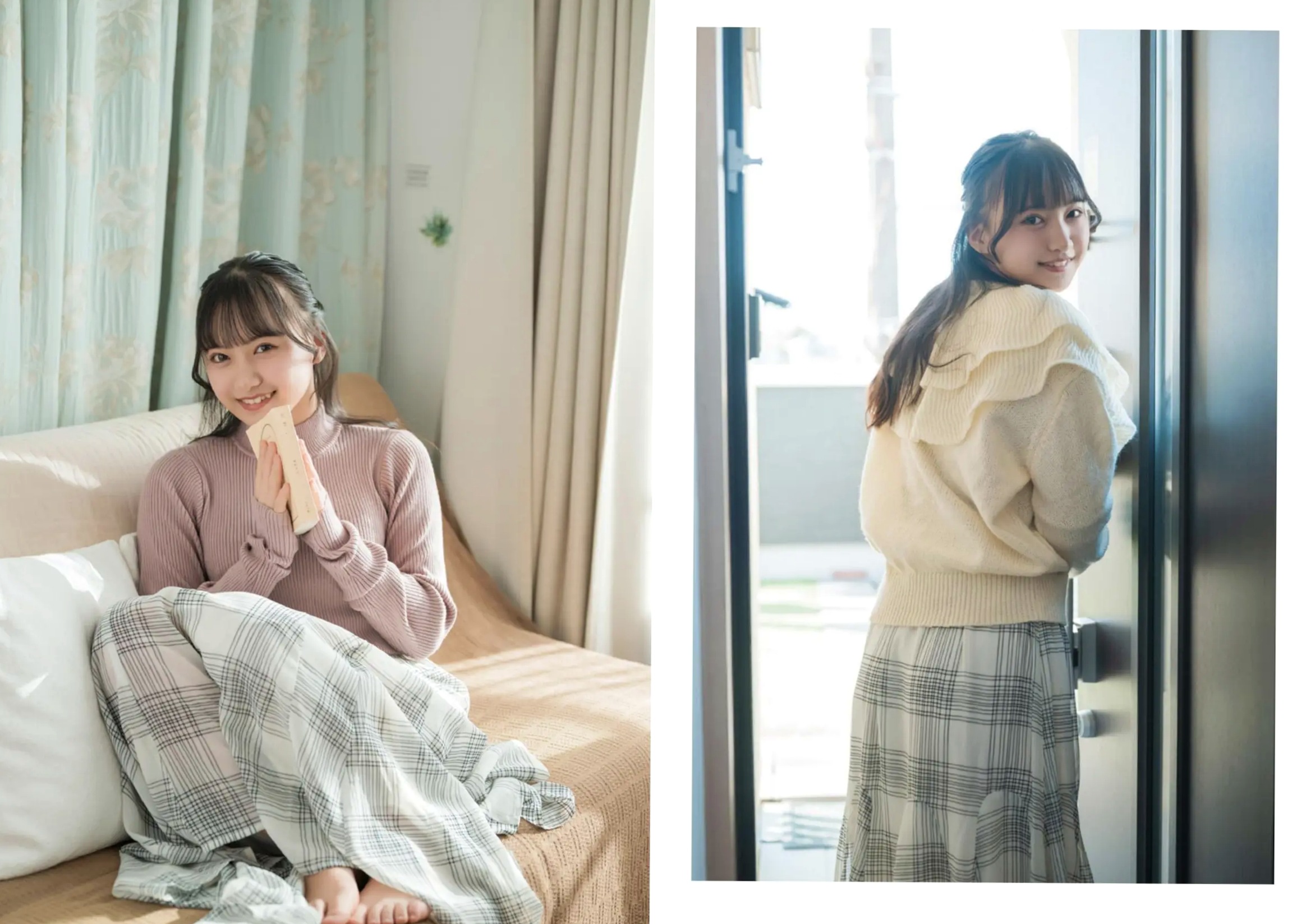 Gallery - 愛染ねね - 愛されドール 日系家居内衣私房照与海边治愈清纯写真日本内衣清纯家居私房照 女神私房照_秀色女神 - image 97