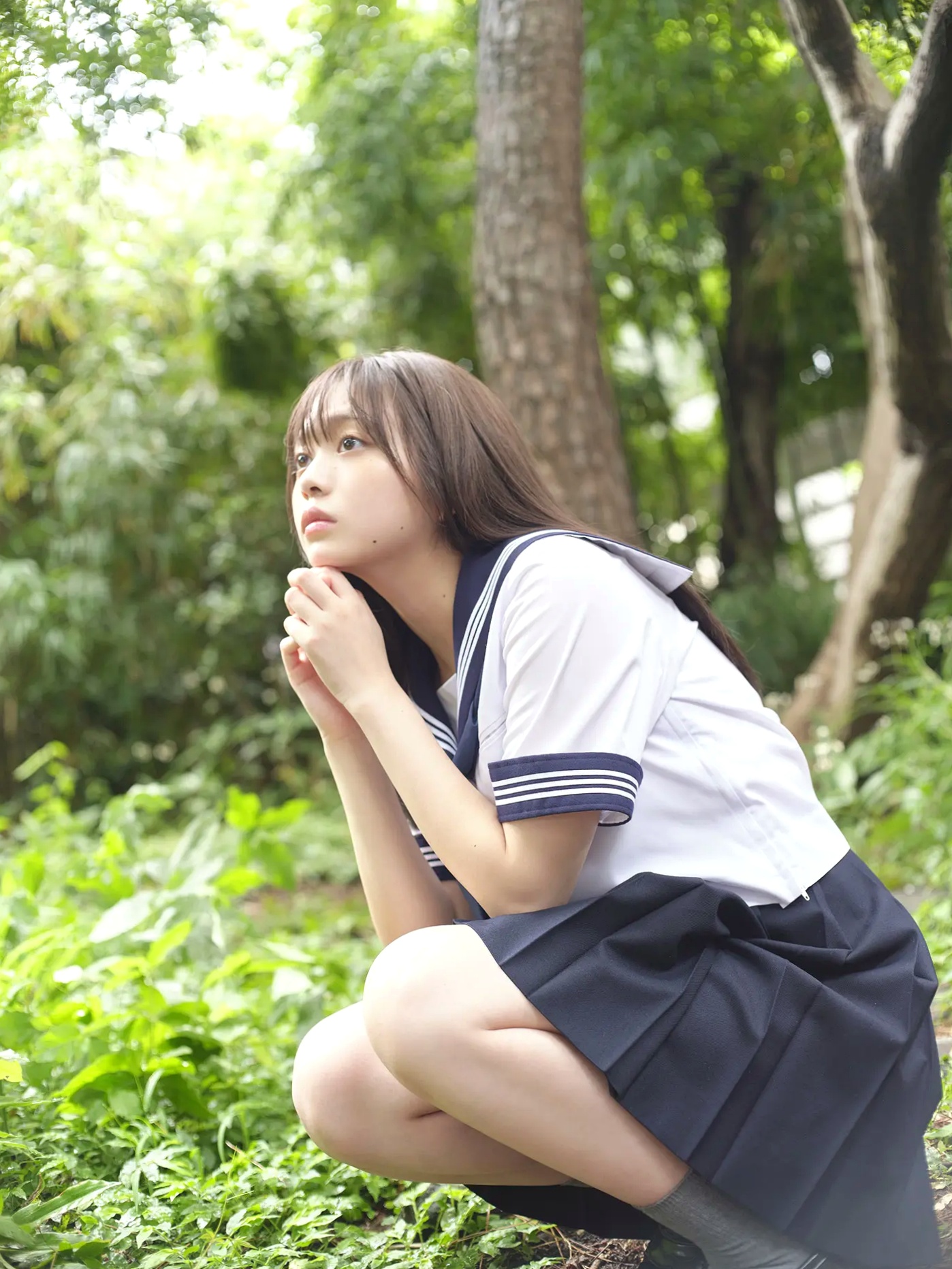 Gallery - 蓬莱舞 - 夢まぼろし 日系家居私房性感内衣写真日本清纯内衣性感家居 女神私房照_秀色女神 - image 5