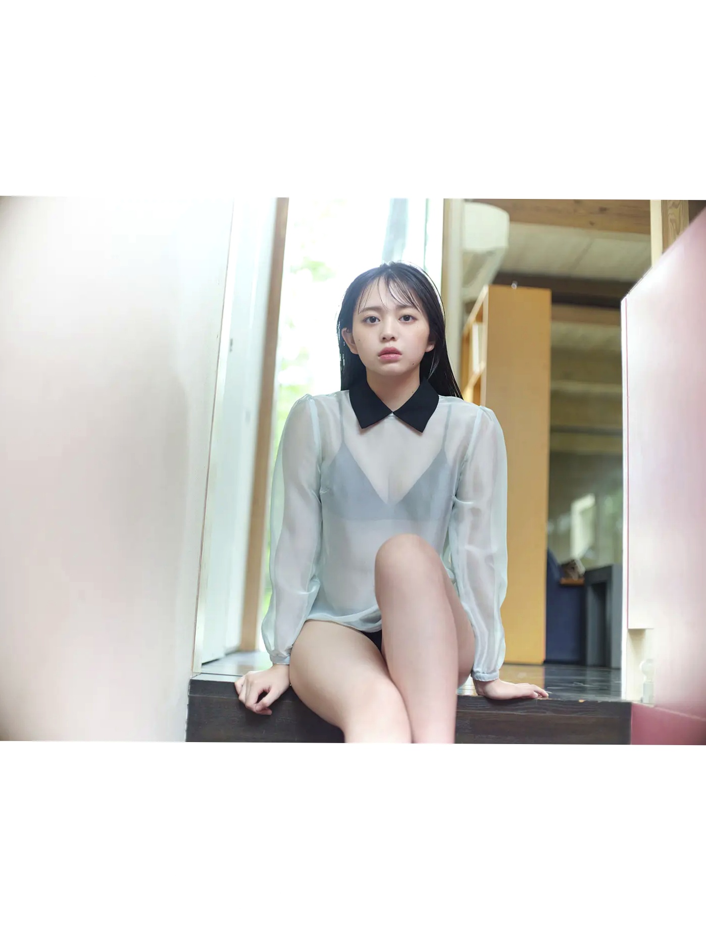 Gallery - 蓬莱舞 - 夢まぼろし 日系家居私房性感内衣写真日本清纯内衣性感家居 女神私房照_秀色女神 - image 39