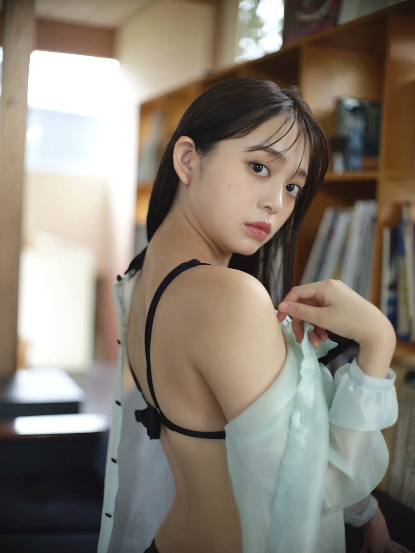 Gallery - 蓬莱舞 - 夢まぼろし 日系家居私房性感内衣写真日本清纯内衣性感家居 女神私房照_秀色女神 - image 49