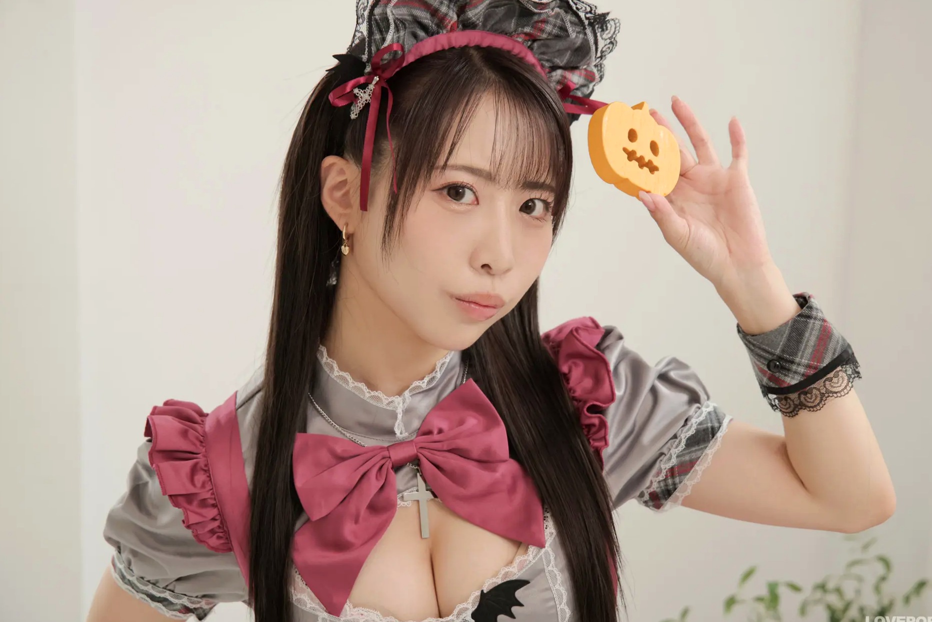[LOVEPOP] Fureia ふれいあ Photoset 04 日本可爱女仆角色扮演黑丝美腿写真