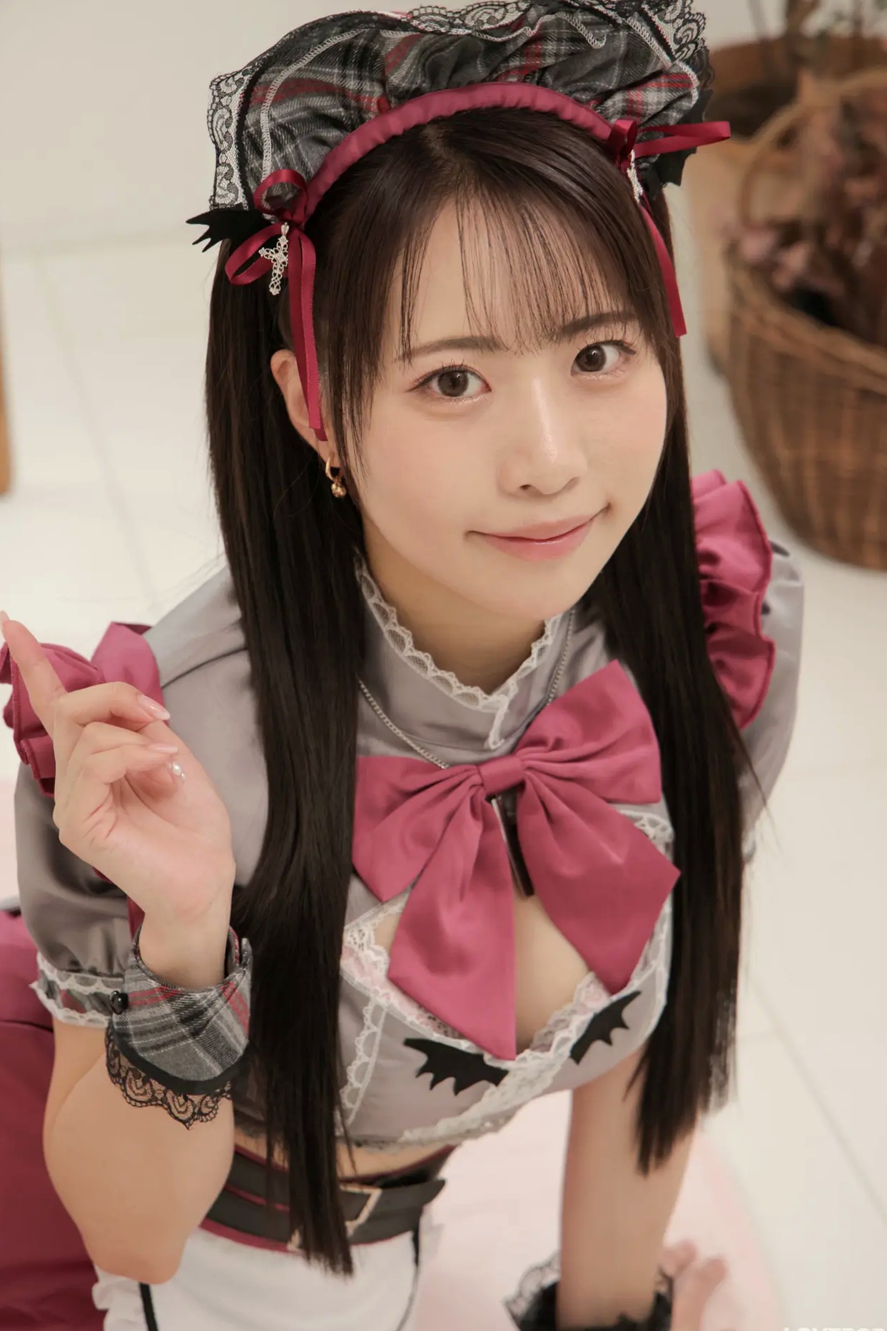 [LOVEPOP] Fureia ふれいあ Photoset 04 日本可爱女仆角色扮演黑丝美腿写真
