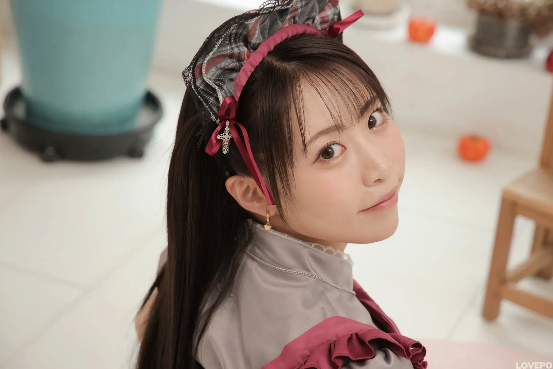 [LOVEPOP] Fureia ふれいあ Photoset 04 日本可爱女仆角色扮演黑丝美腿写真