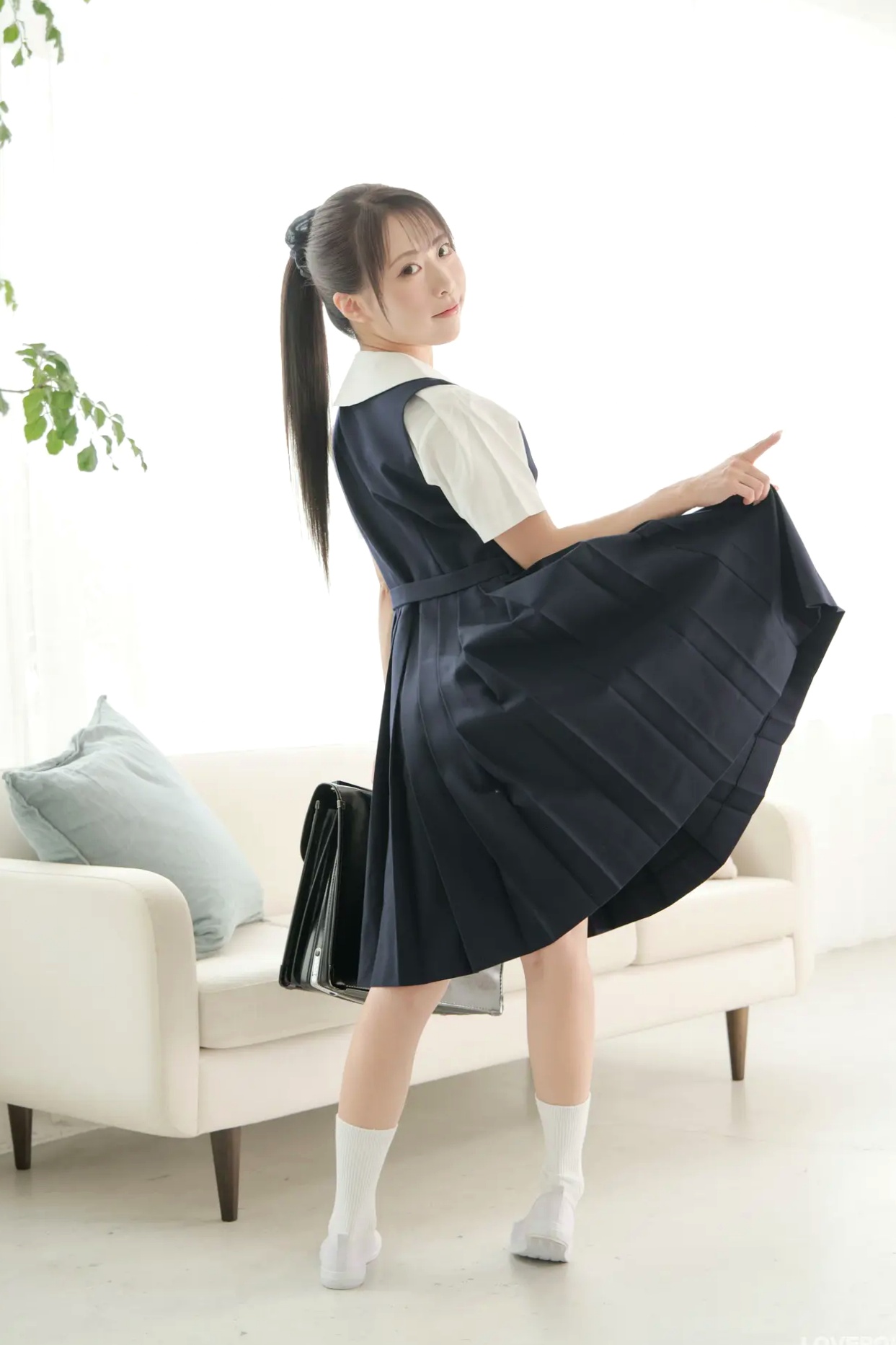 [LOVEPOP] Fureia ふれいあ Photoset 02 清纯日系校服家居私房写真