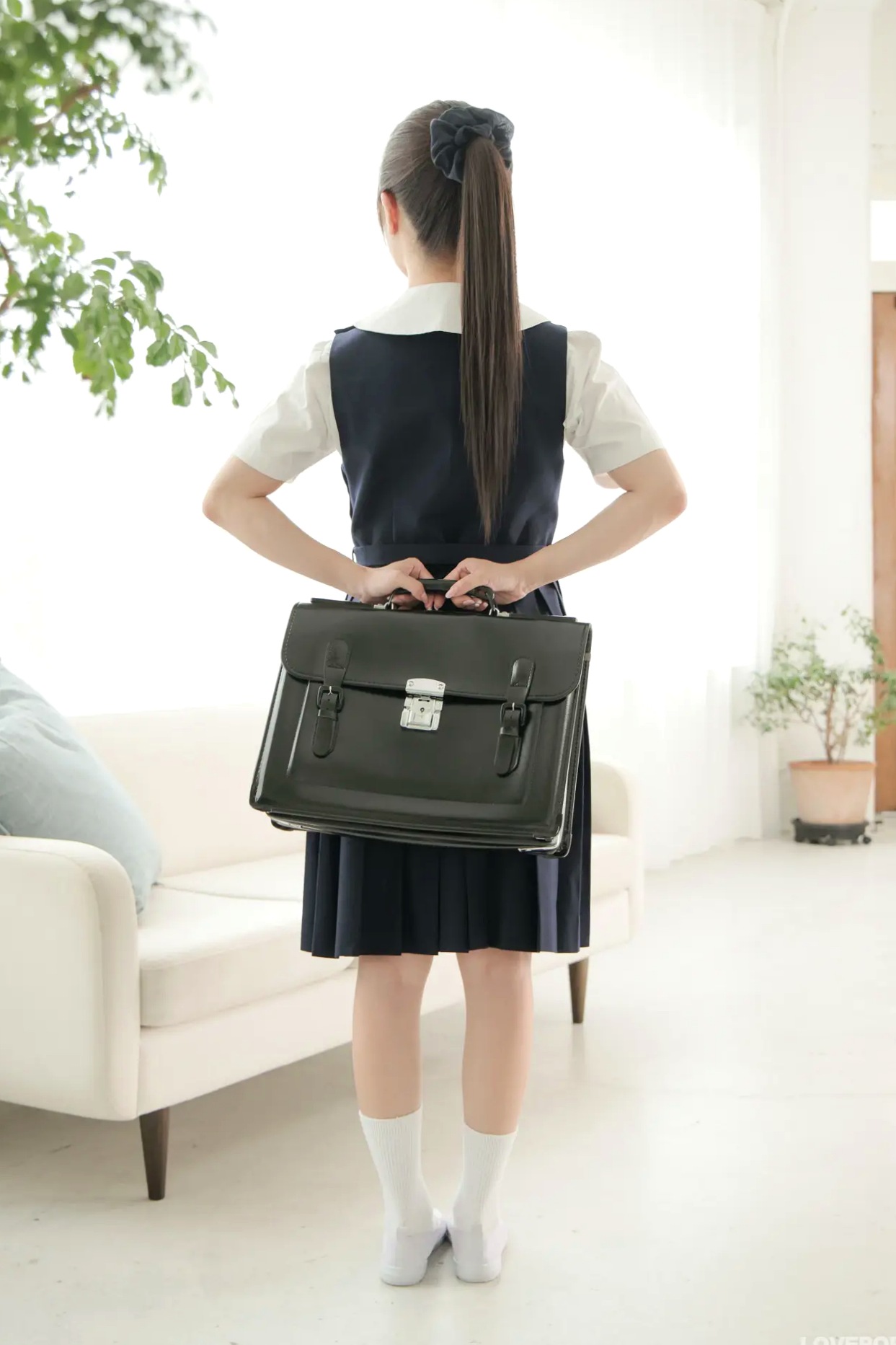 [LOVEPOP] Fureia ふれいあ Photoset 02 清纯日系校服家居私房写真