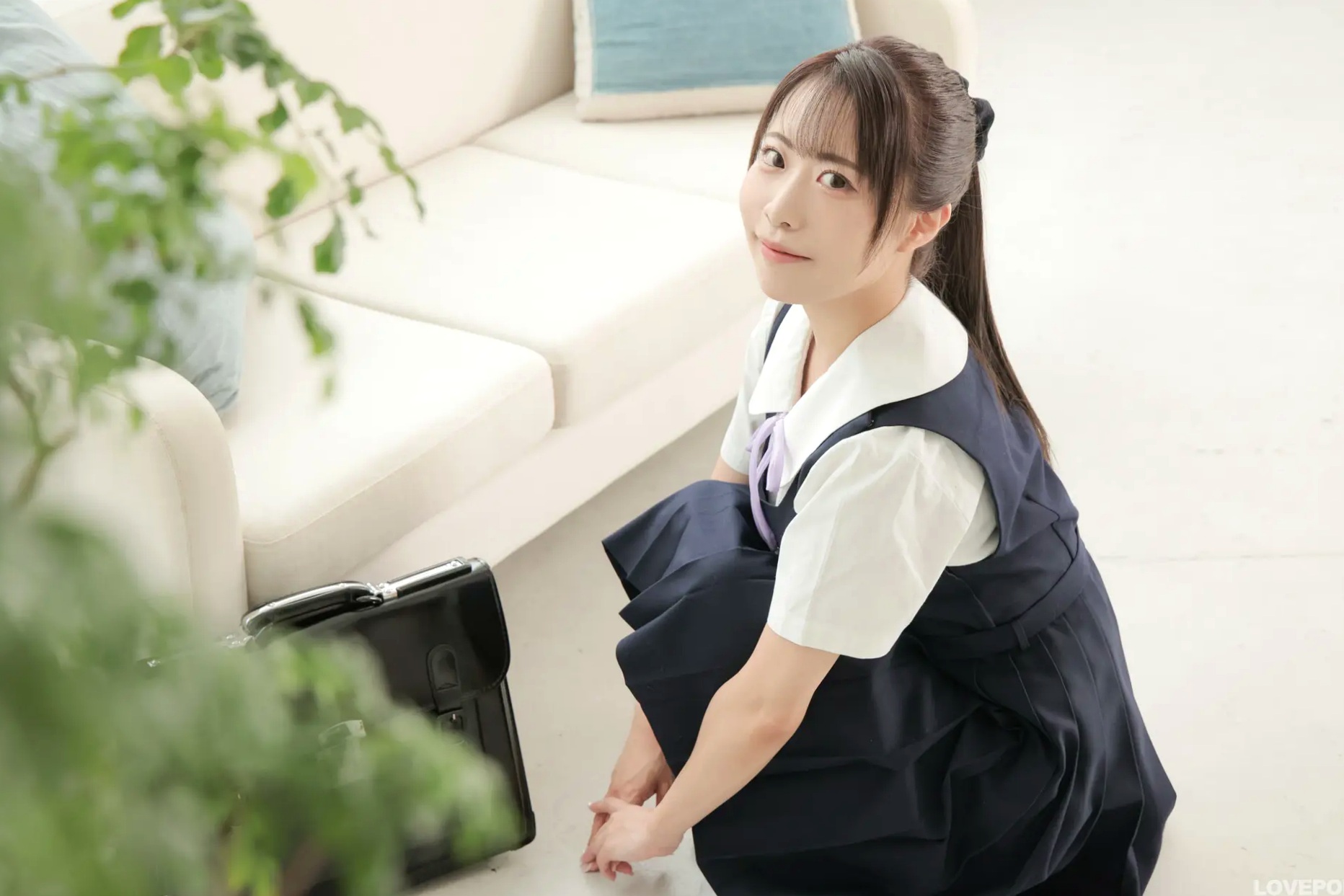 [LOVEPOP] Fureia ふれいあ Photoset 02 清纯日系校服家居私房写真