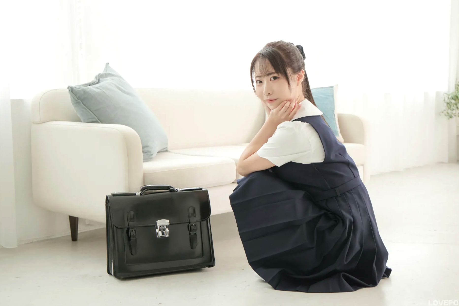 [LOVEPOP] Fureia ふれいあ Photoset 02 清纯日系校服家居私房写真