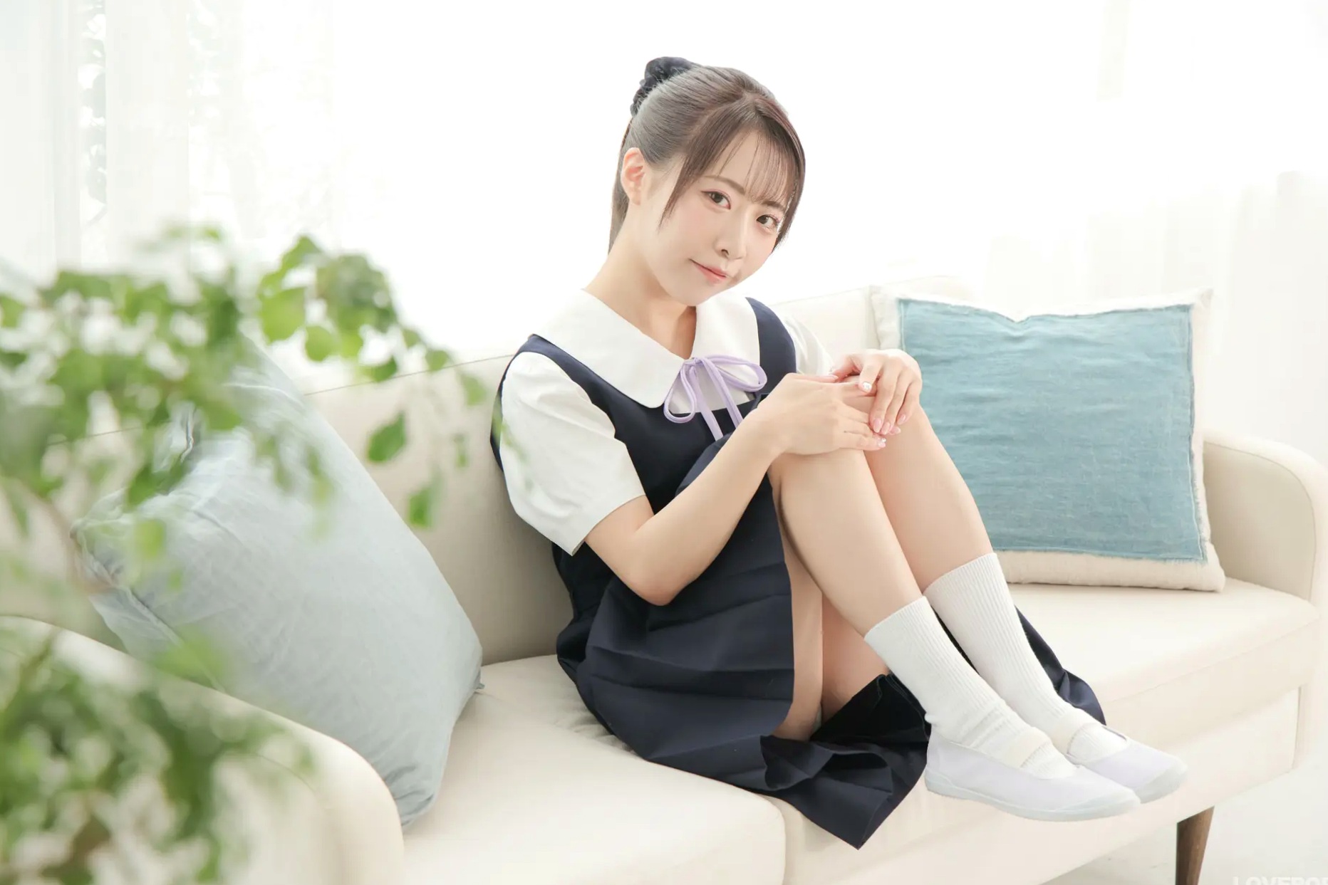 [LOVEPOP] Fureia ふれいあ Photoset 02 清纯日系校服家居私房写真