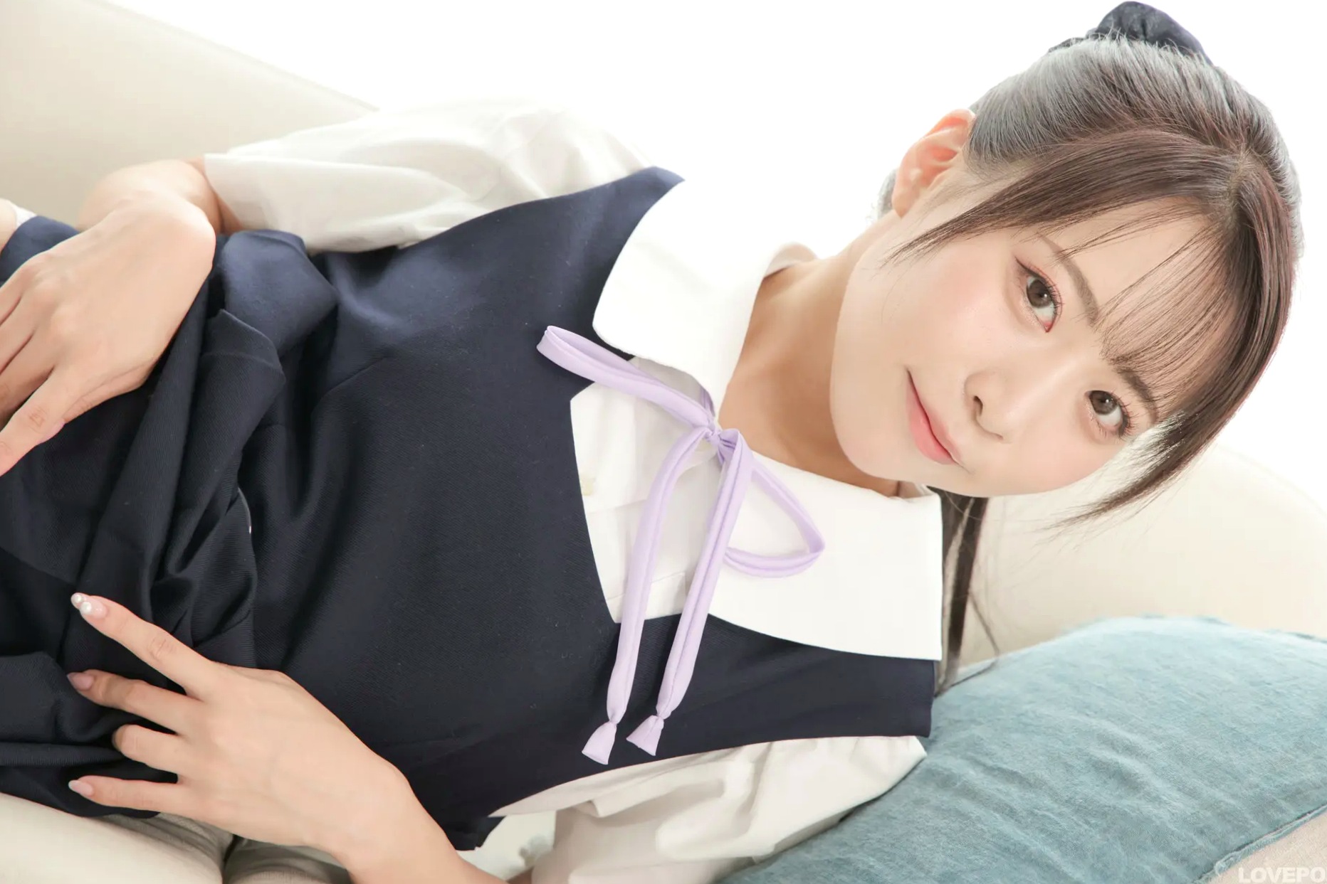 [LOVEPOP] Fureia ふれいあ Photoset 02 清纯日系校服家居私房写真