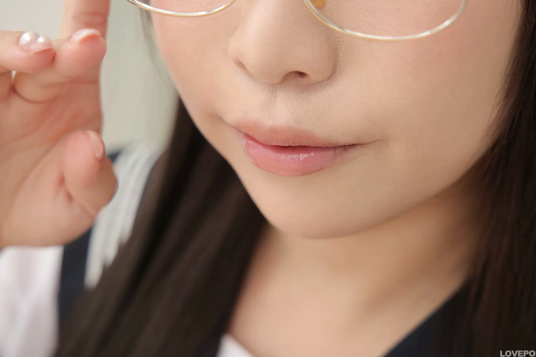 [LOVEPOP] Fureia ふれいあ Photoset 01 日系水手校服眼镜诱惑性感美臀写真